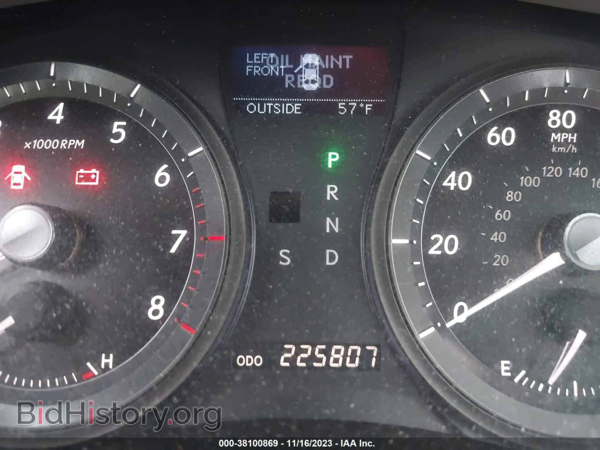 2007 LEXUS ES 350 - VIN: JTHBJ46G172099376 - Фото 7