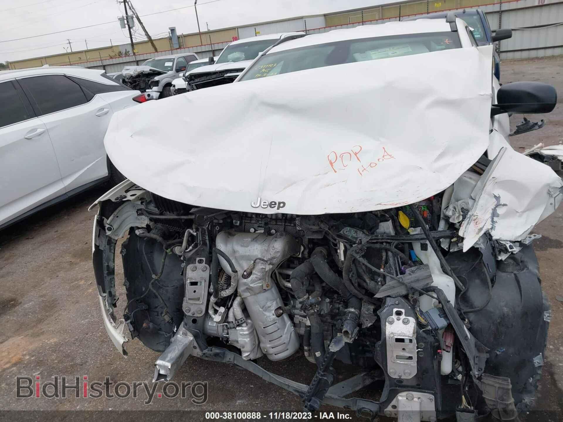 2018 JEEP COMPASS - VIN: 3C4NJCAB9JT287170 - Фото 6