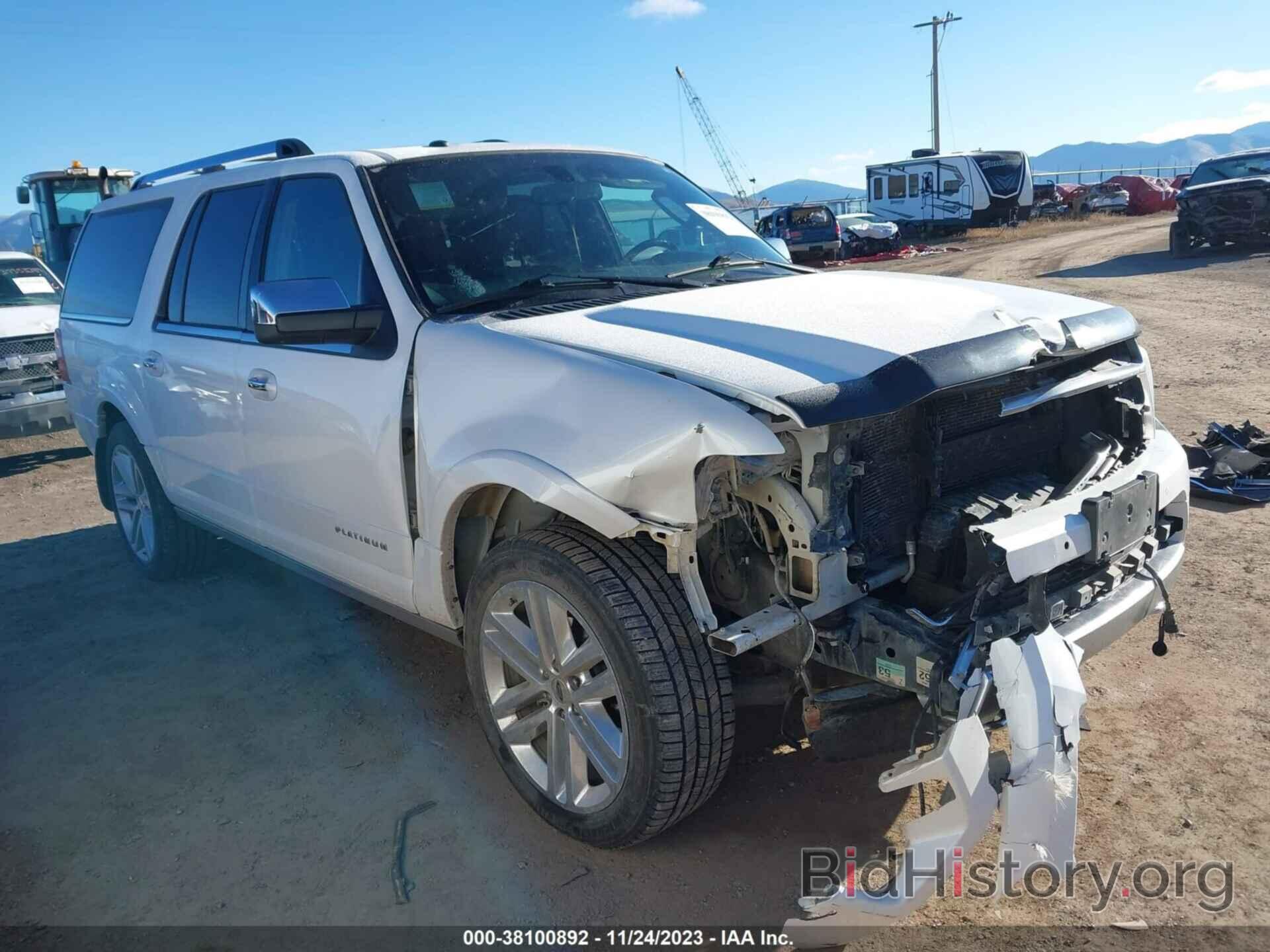 Photo 1FMJK1MT9HEA18337 - FORD EXPEDITION MAX 2017