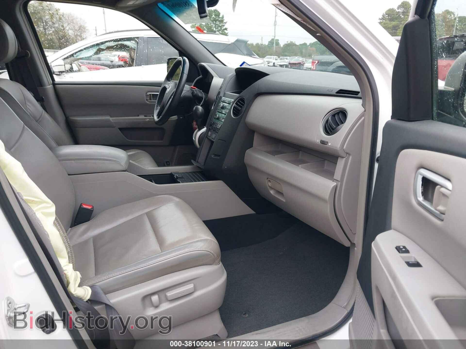 2009 HONDA PILOT - VIN: 5FNYF38639B010581 - Фото 5