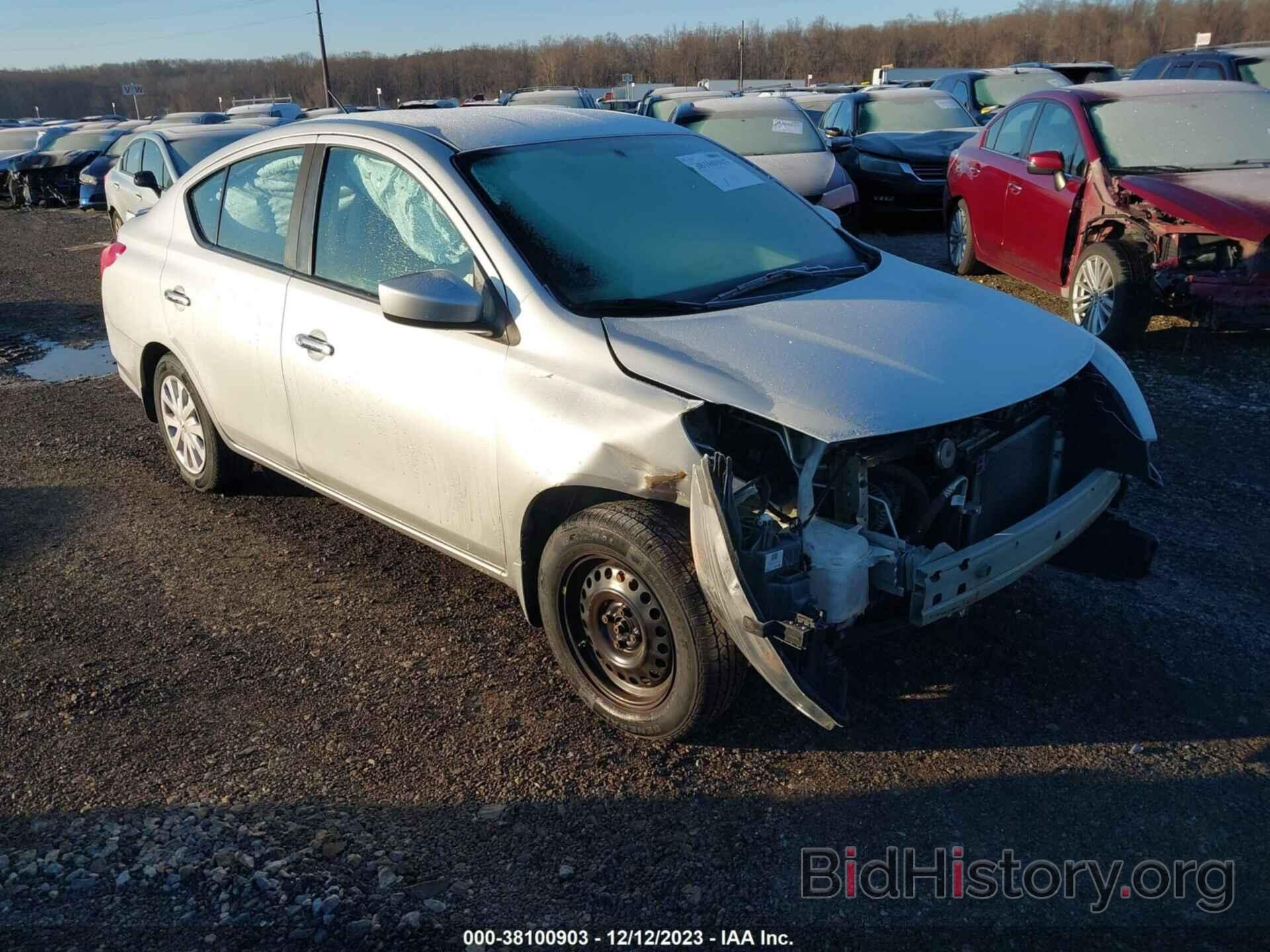 Фотография 3N1CN7AP5GL893690 - NISSAN VERSA 2016