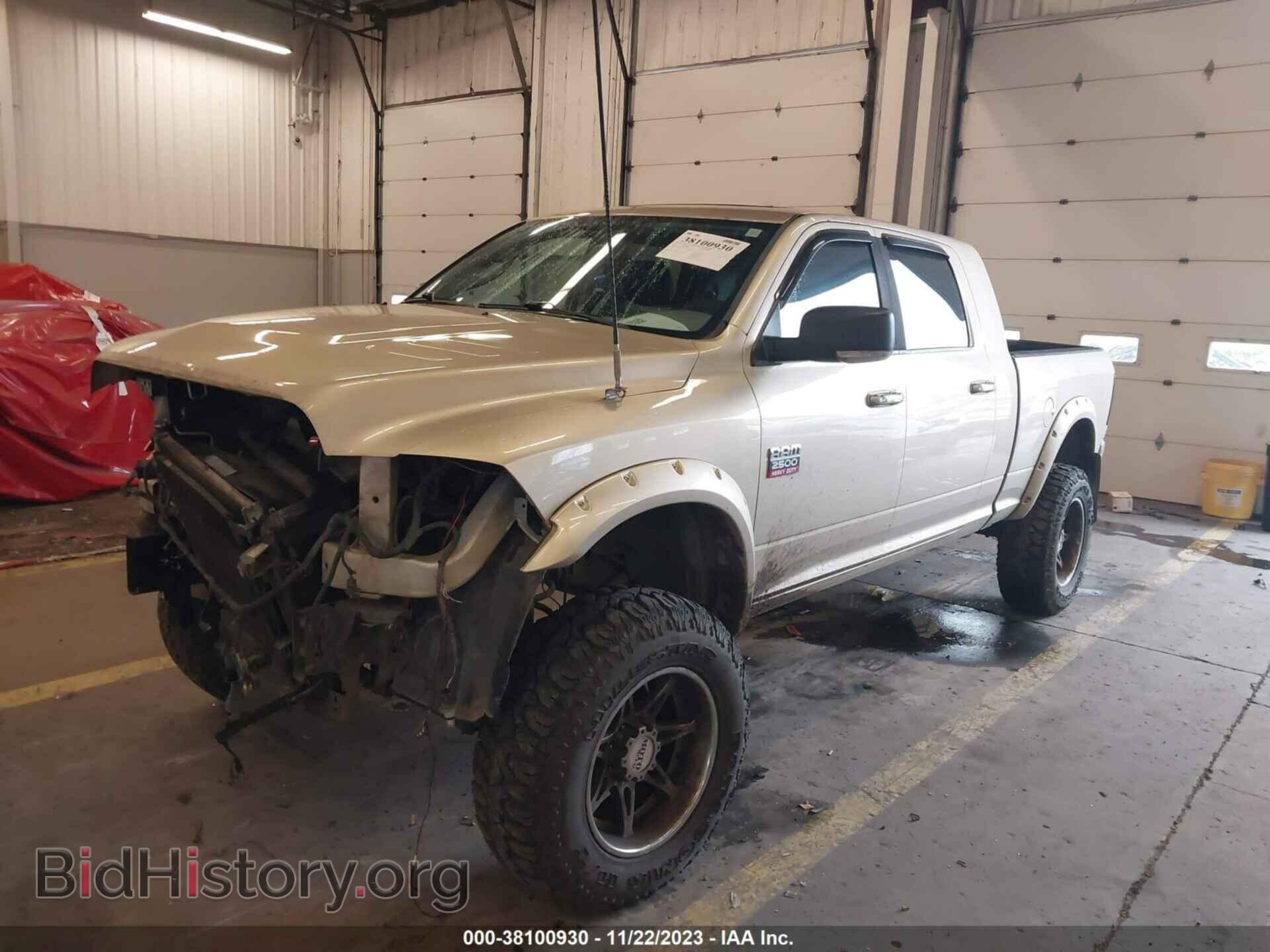 2011 RAM RAM 2500 - VIN: 3D7TT2HT1BG513180 - Photo 2