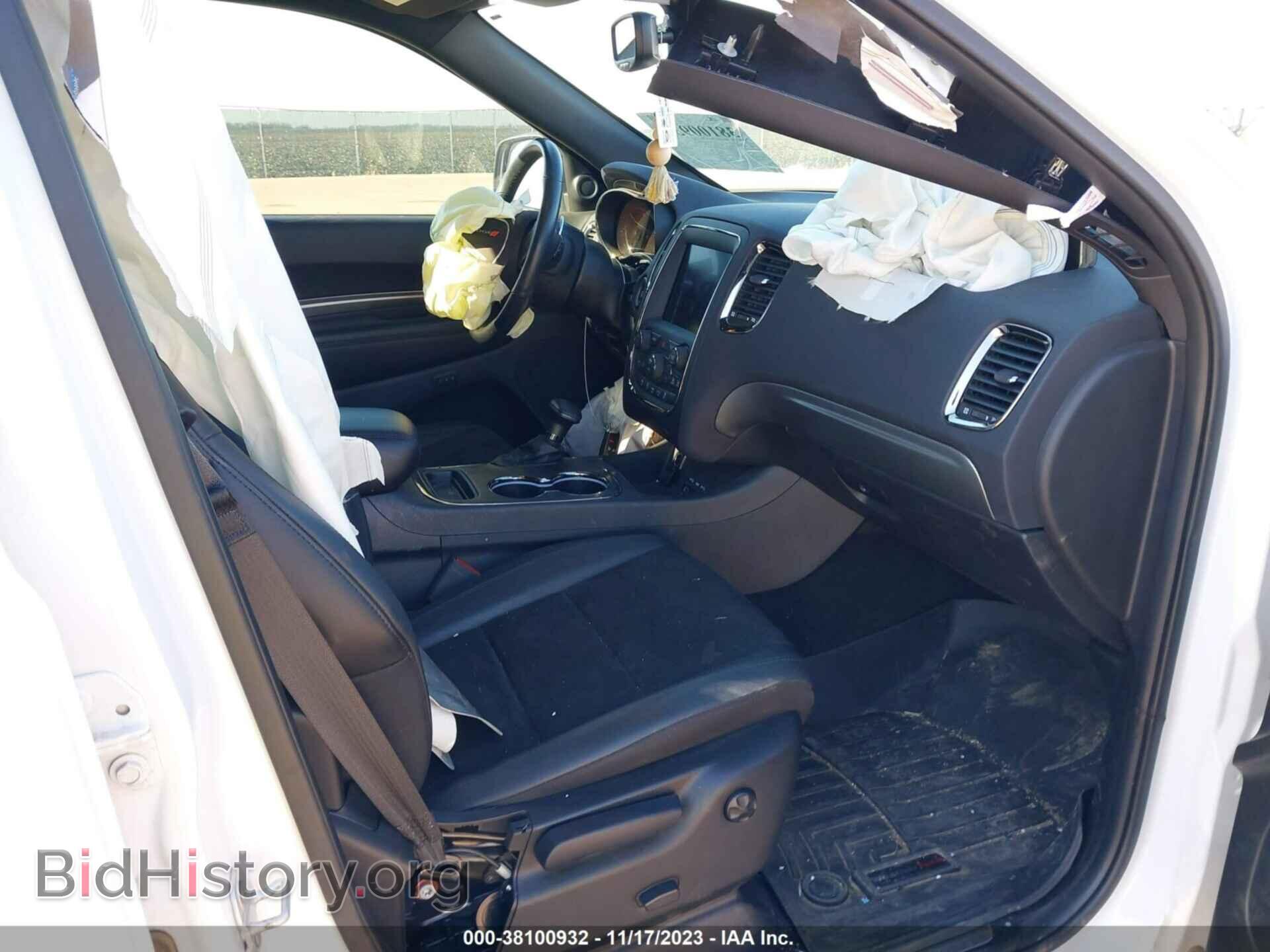 2020 DODGE DURANGO - VIN: 1C4RDJDG6LC372731 - Фото 5