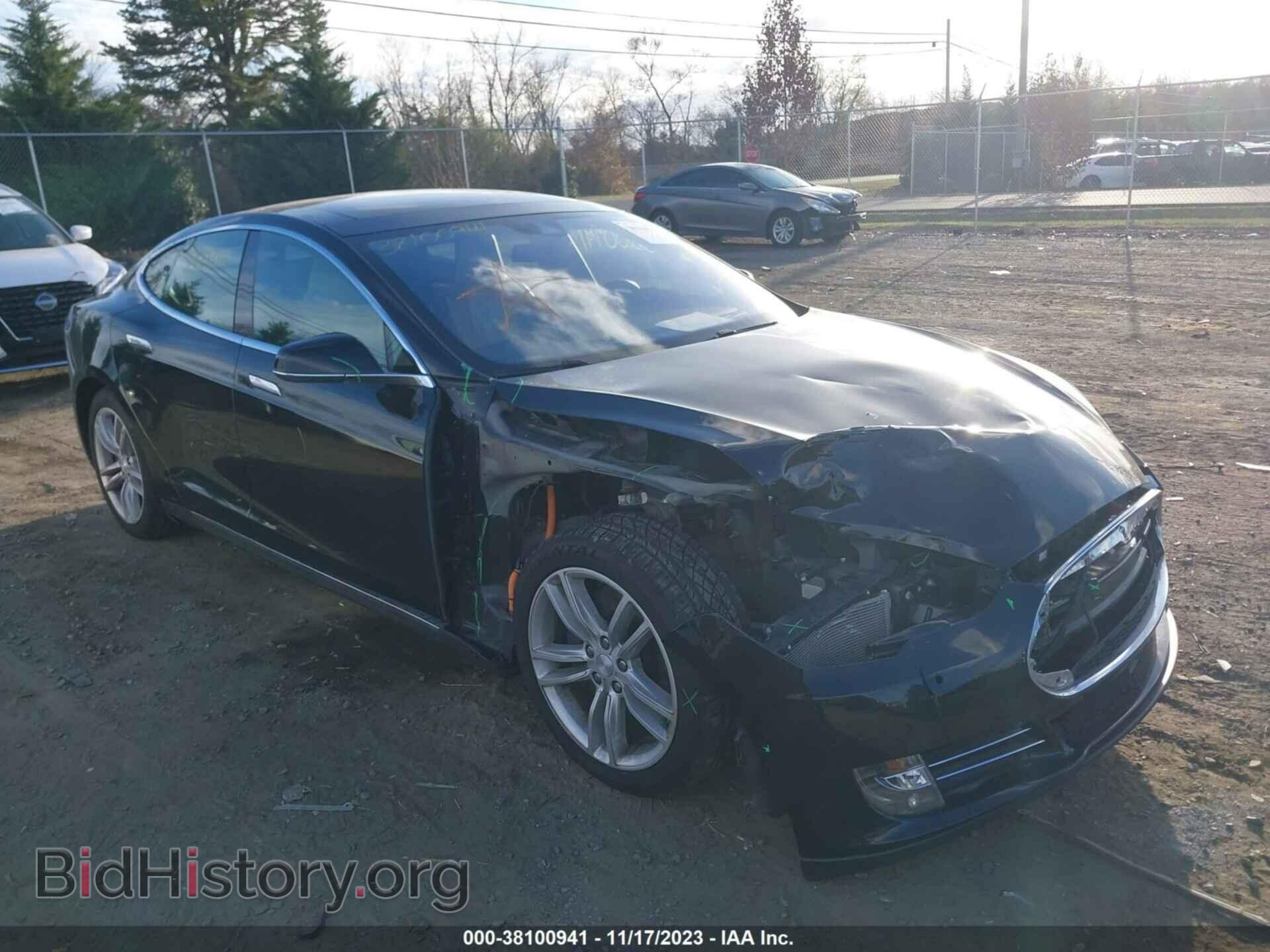 Photo 5YJSA1E27FF101083 - TESLA MODEL S 2015