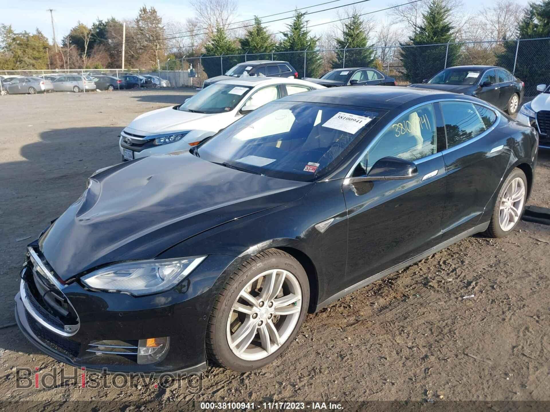 2015 TESLA MODEL S - VIN: 5YJSA1E27FF101083 - Фото 2