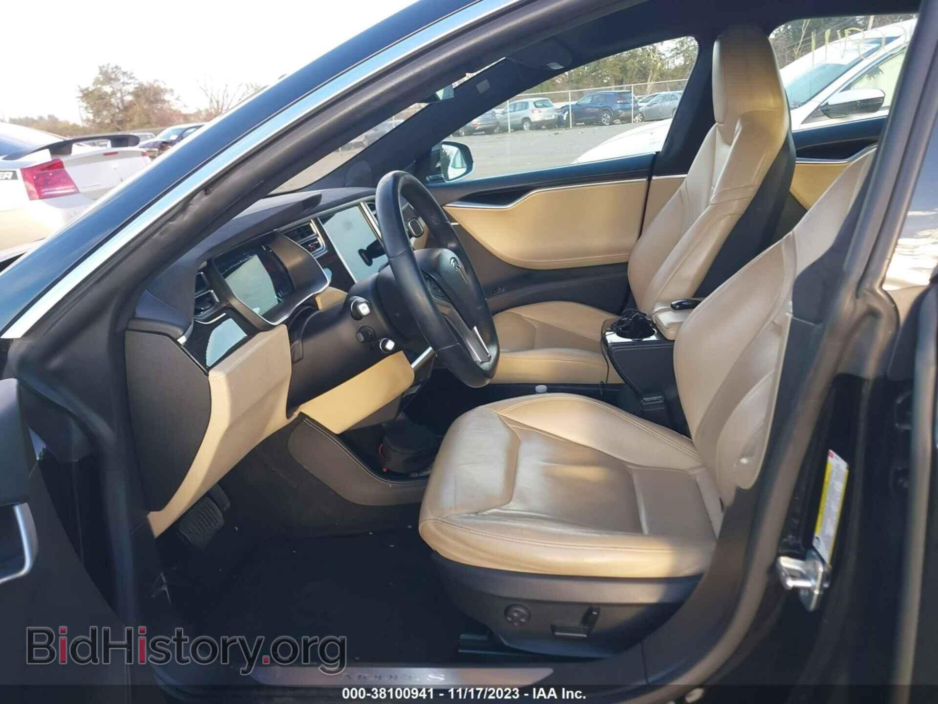 2015 TESLA MODEL S - VIN: 5YJSA1E27FF101083 - Фото 5