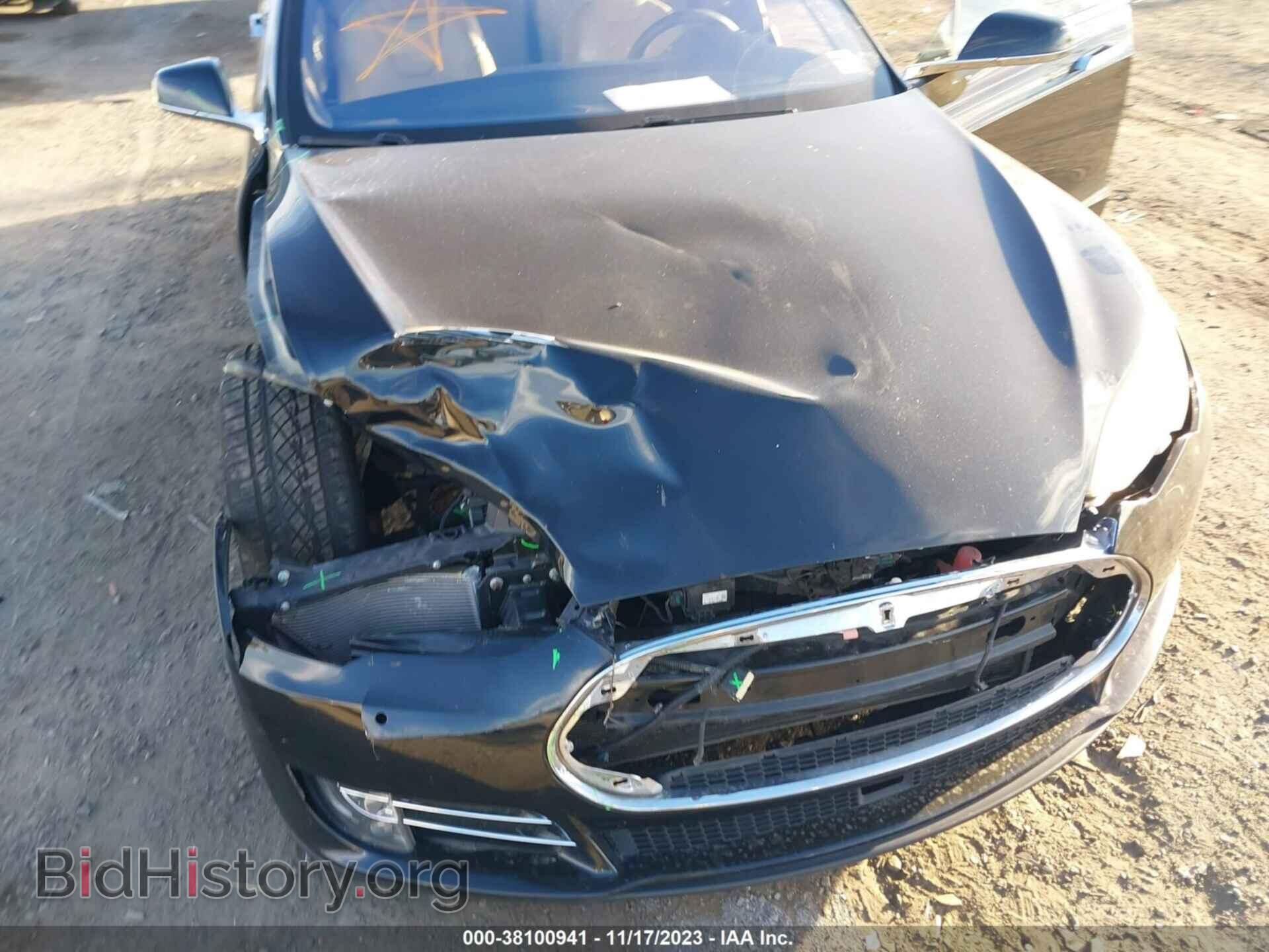 2015 TESLA MODEL S - VIN: 5YJSA1E27FF101083 - Фото 6