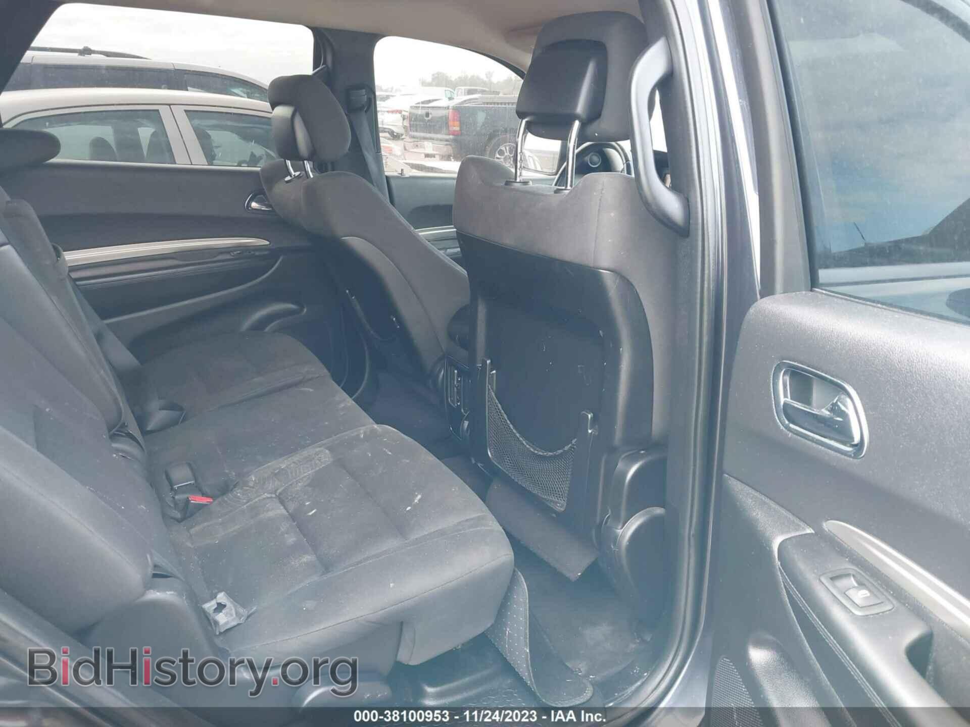 2013 DODGE DURANGO - VIN: 1C4RDHAG9DC693077 - Фото 8