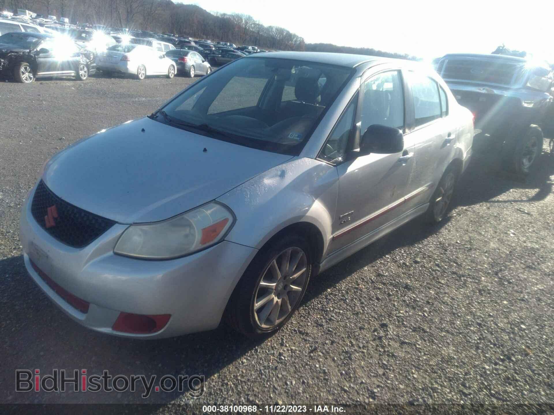2008 SUZUKI SX4 - VIN: JS2YC415385101419 - Фото 6
