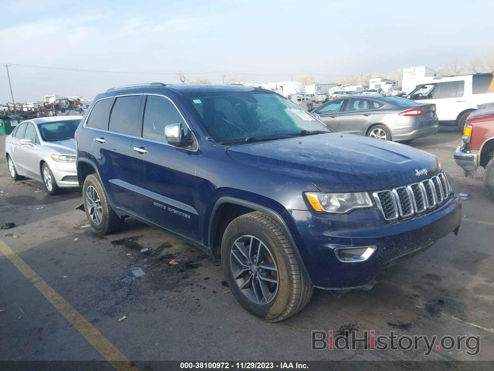 Photo 1C4RJFBG8HC940445 - JEEP GRAND CHEROKEE 2017