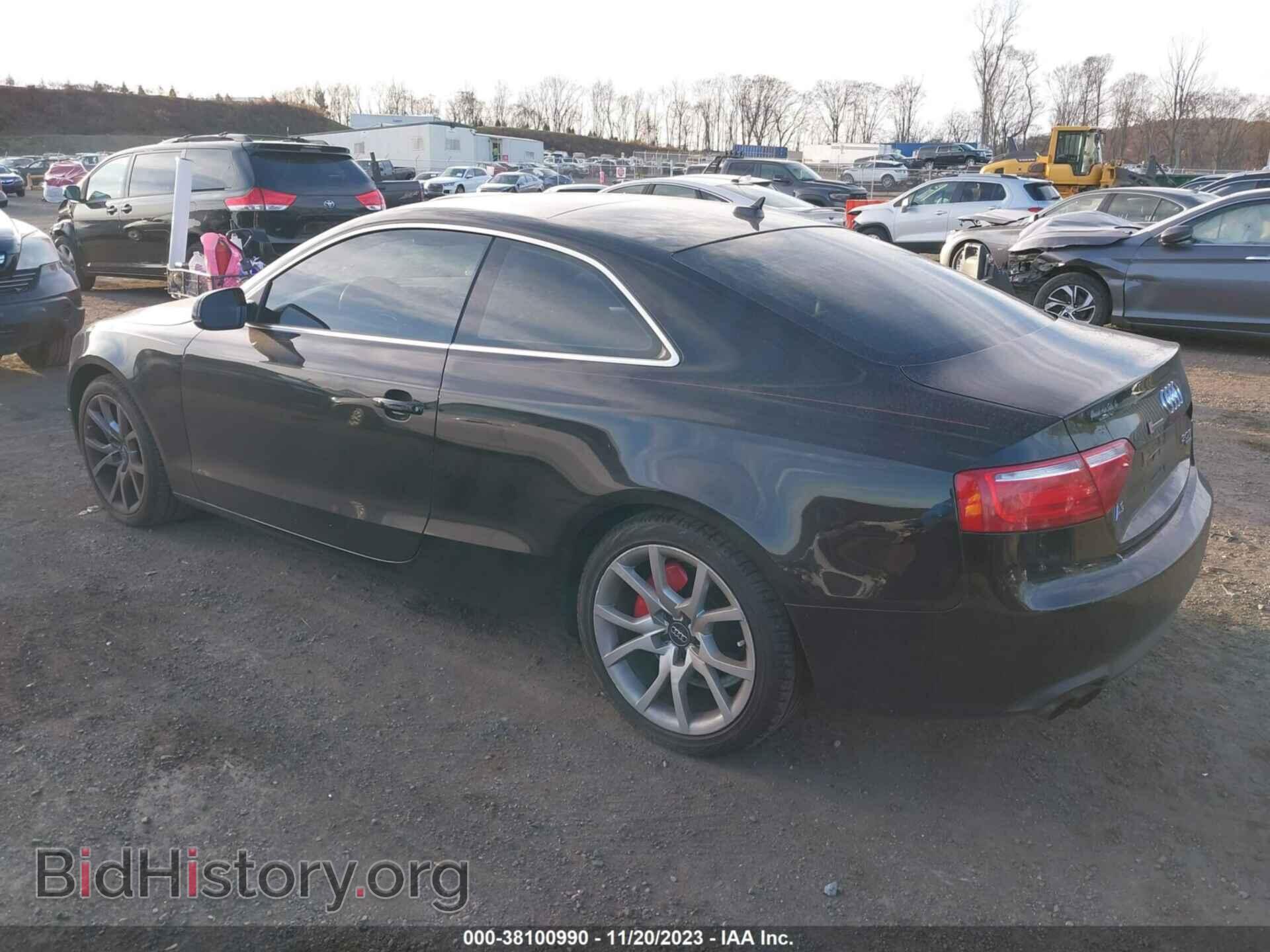 2011 AUDI A5 - VIN: WAUCFAFR5BA009391 - Фото 3