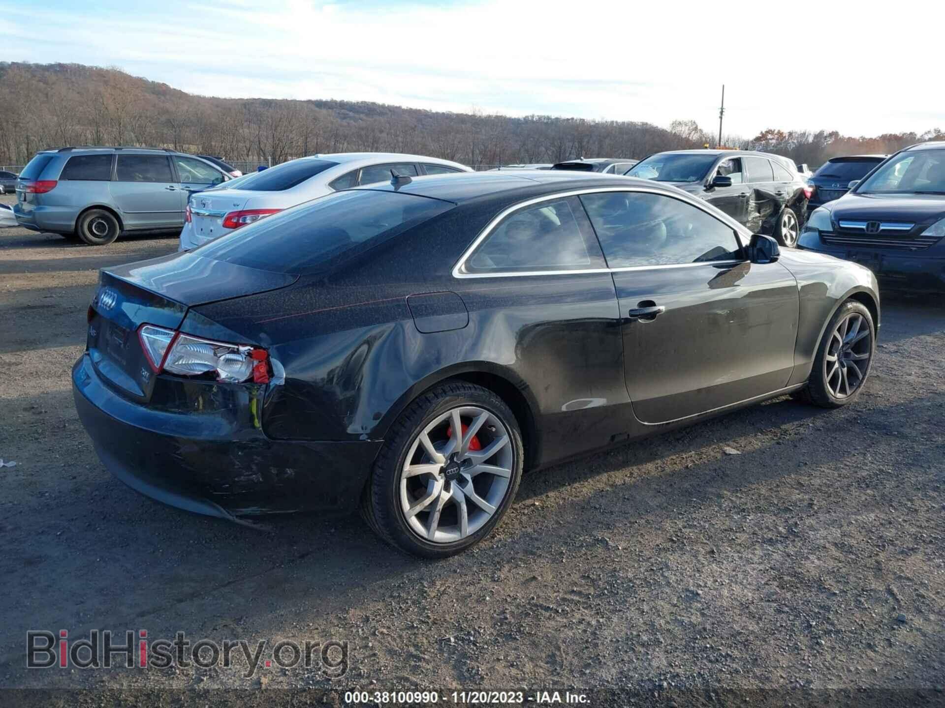 2011 AUDI A5 - VIN: WAUCFAFR5BA009391 - Фото 4