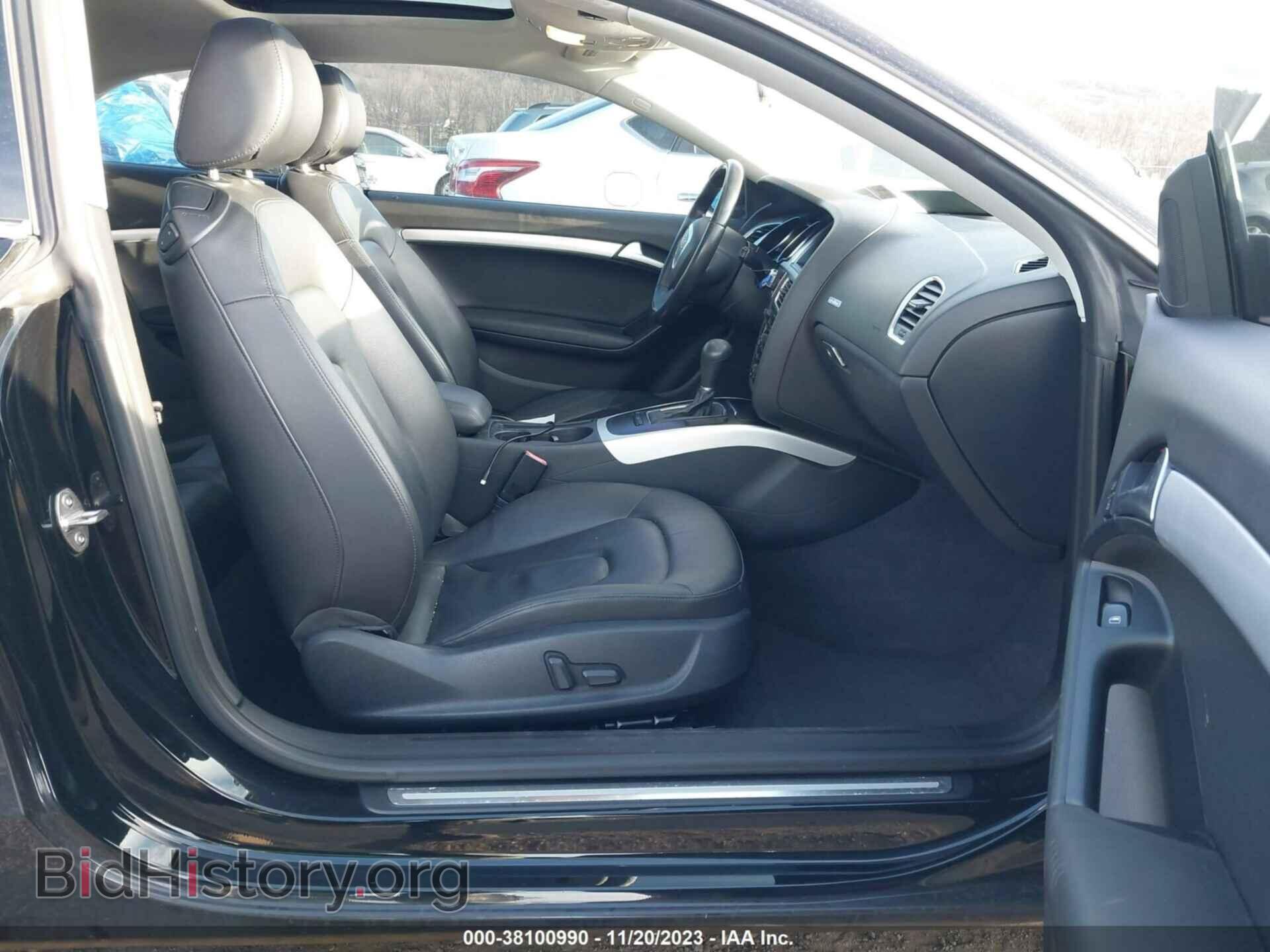 2011 AUDI A5 - VIN: WAUCFAFR5BA009391 - Фото 5