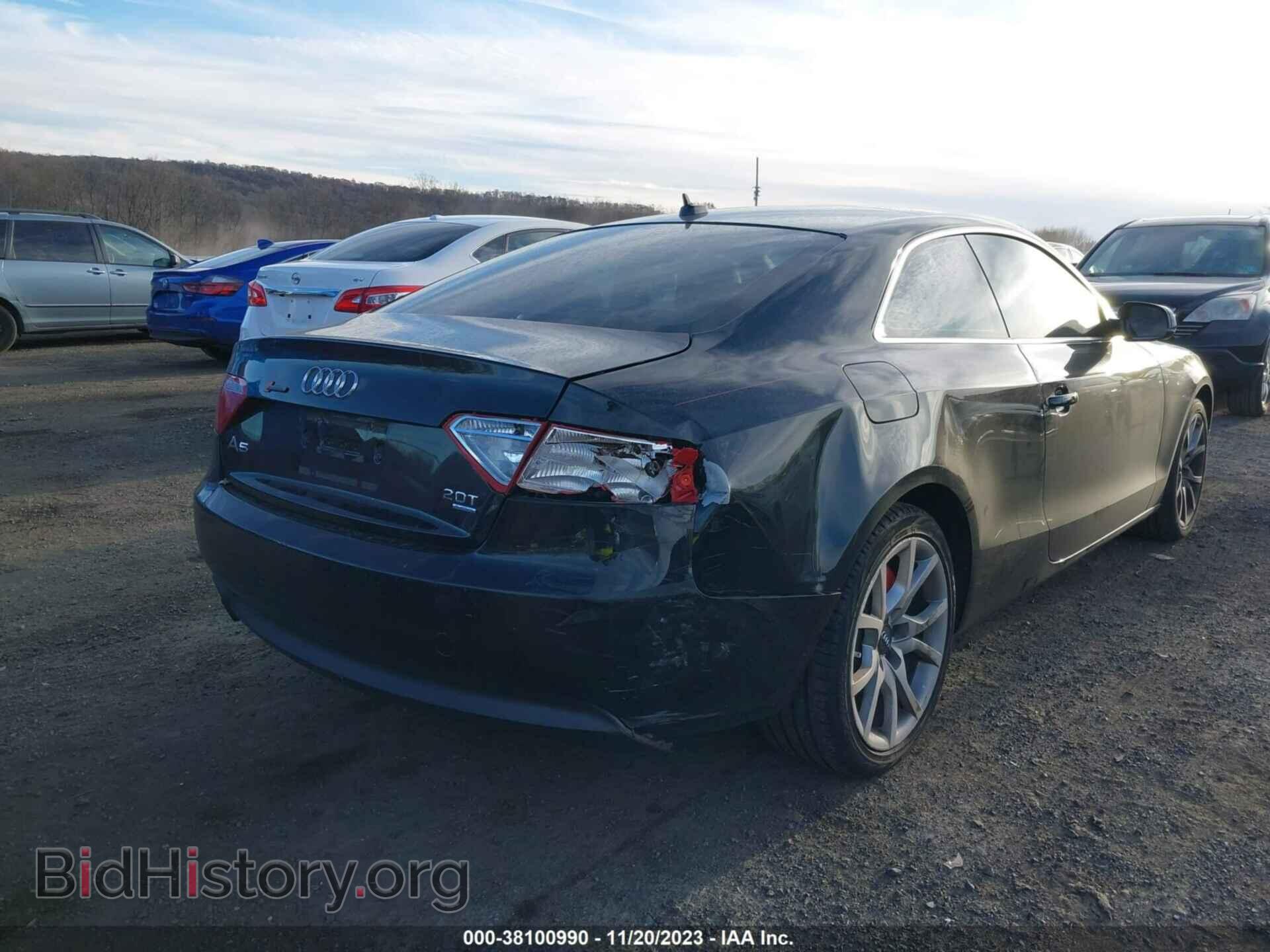 2011 AUDI A5 - VIN: WAUCFAFR5BA009391 - Фото 6