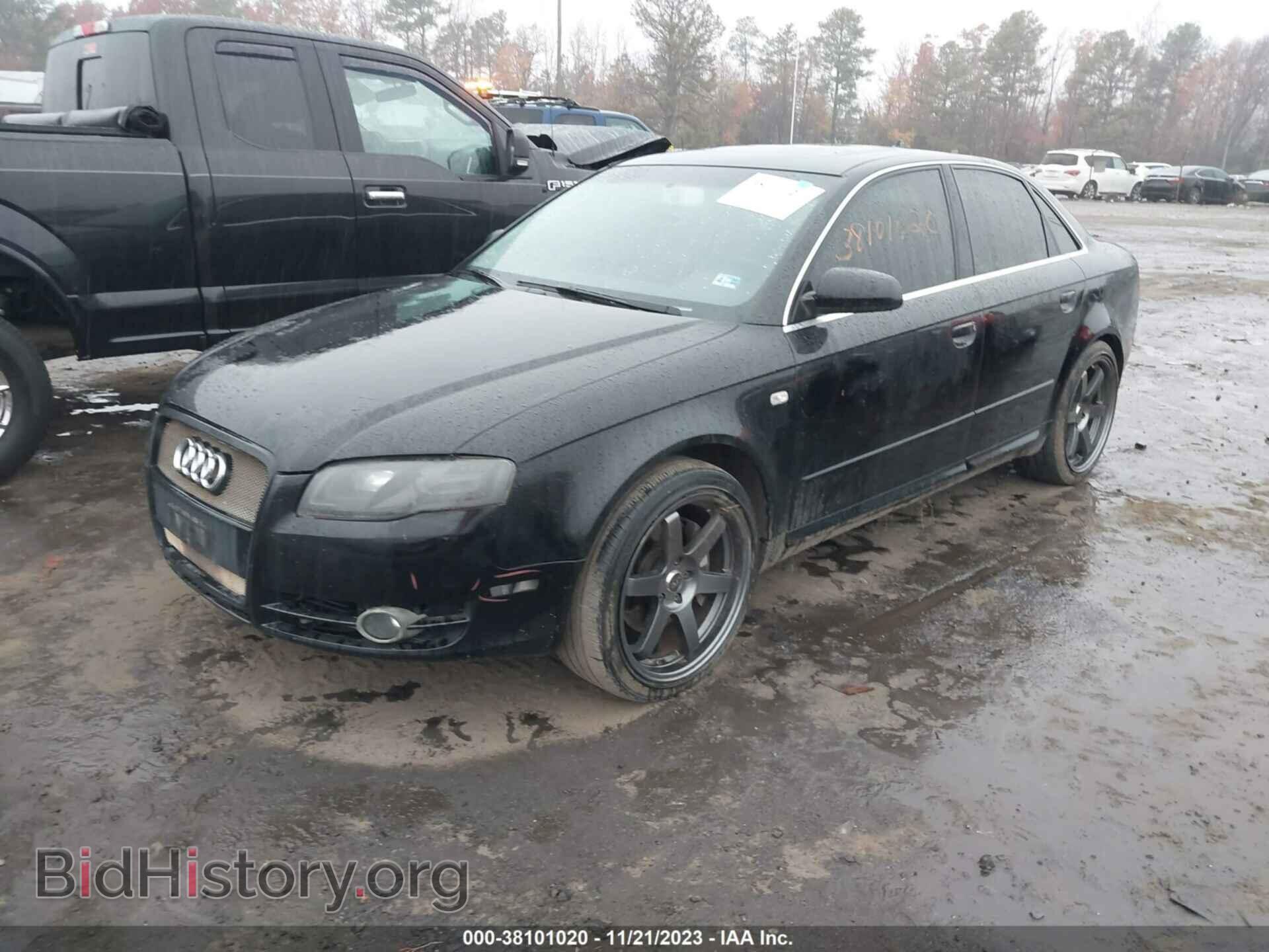 2008 AUDI A4 - VIN: WAUAF78E68A017125 - Фото 2