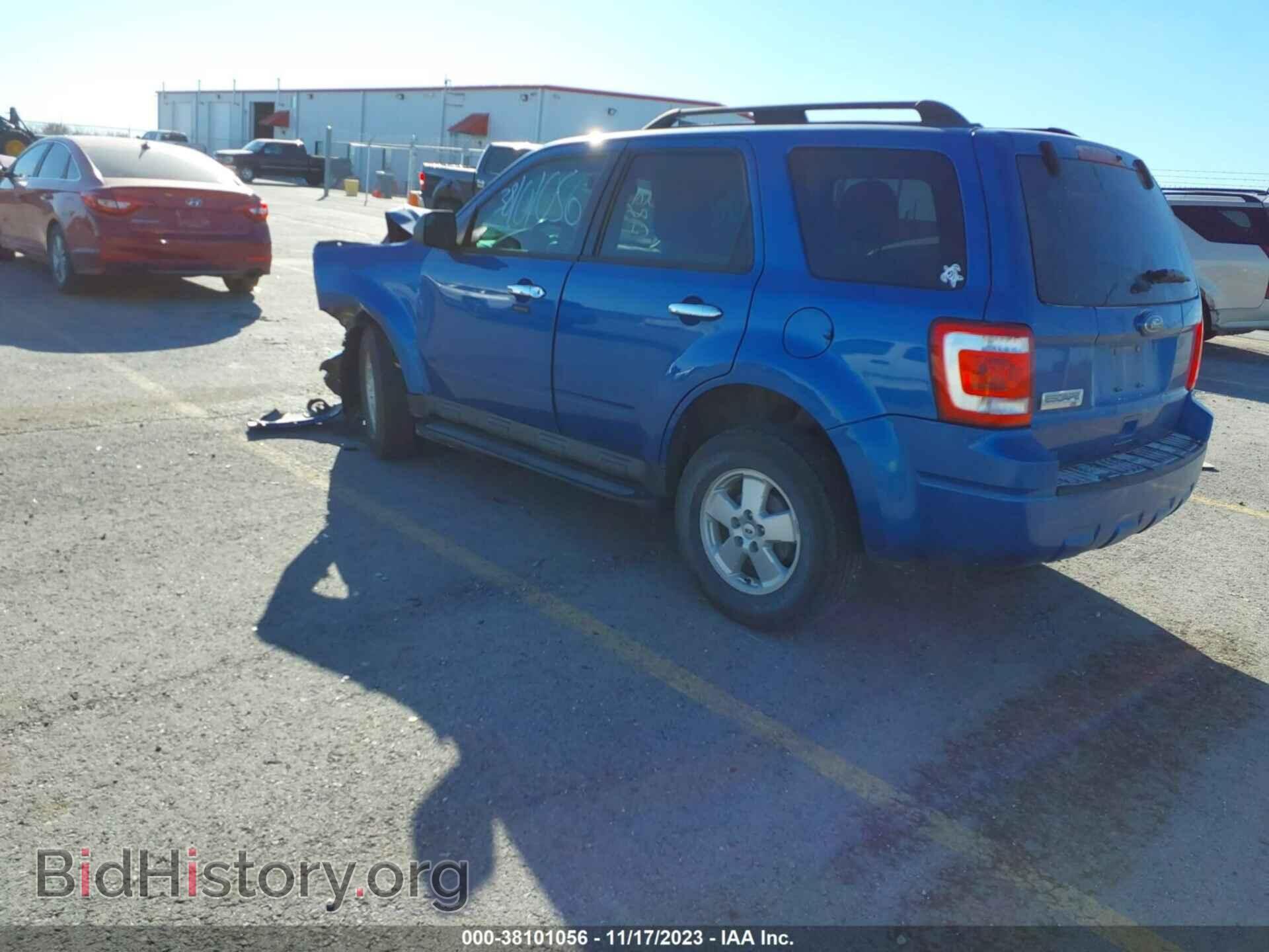 2012 FORD ESCAPE - VIN: 1FMCU0D75CKB29249 - Фото 3