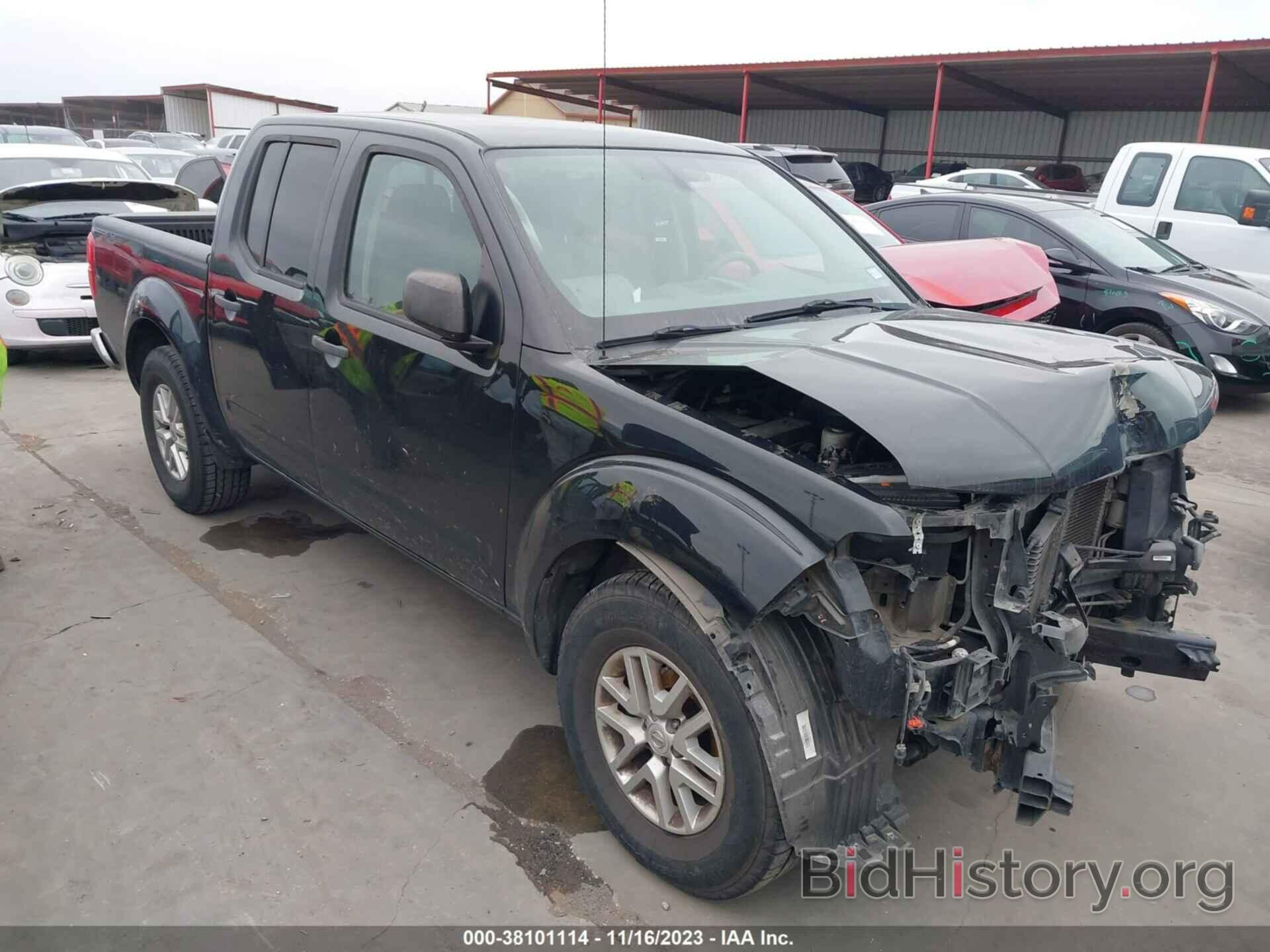 Photo 1N6AD0ER0KN714391 - NISSAN FRONTIER 2019