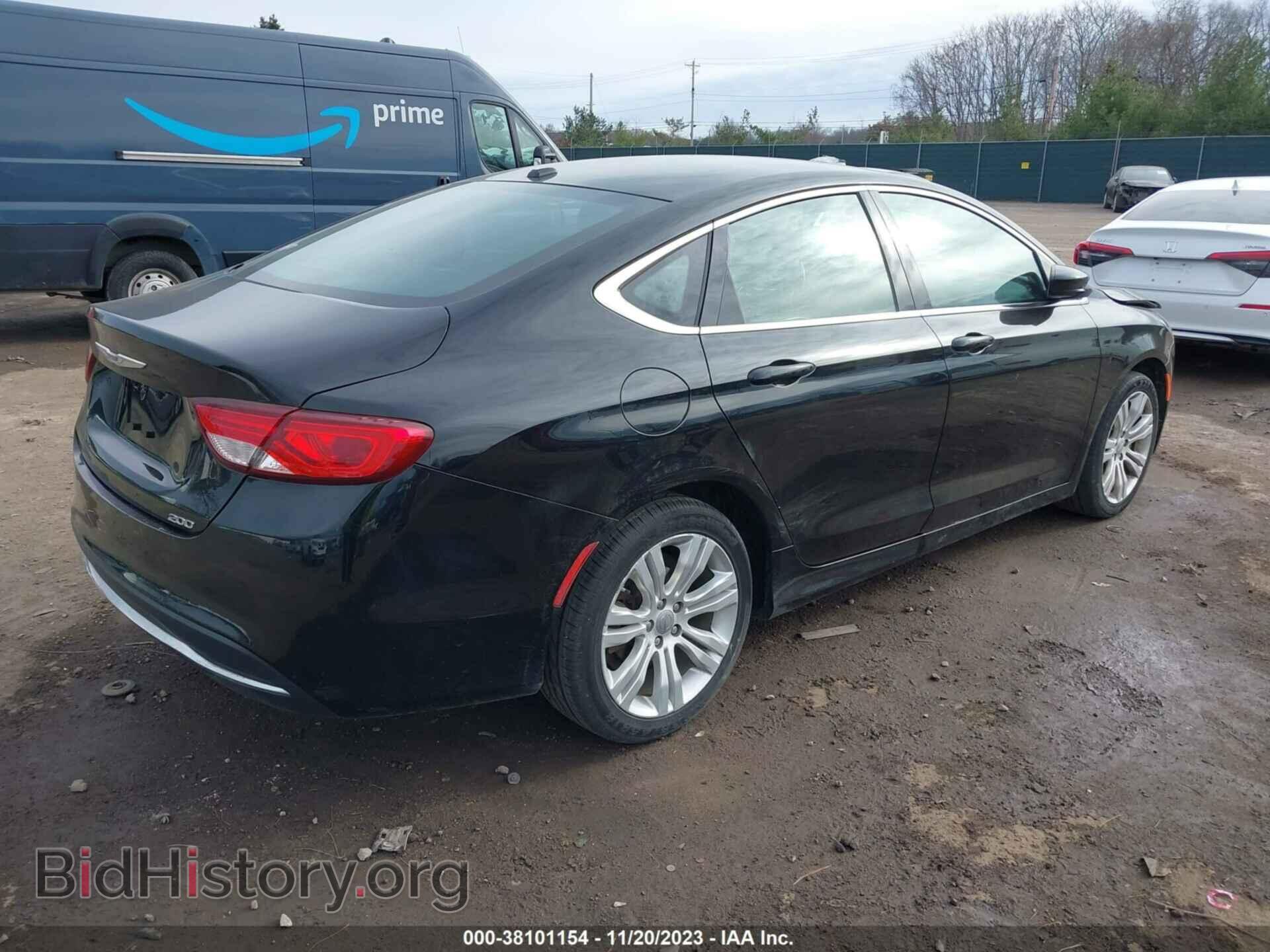 2015 CHRYSLER 200 - VIN: 1C3CCCAB8FN588123 - Фото 4