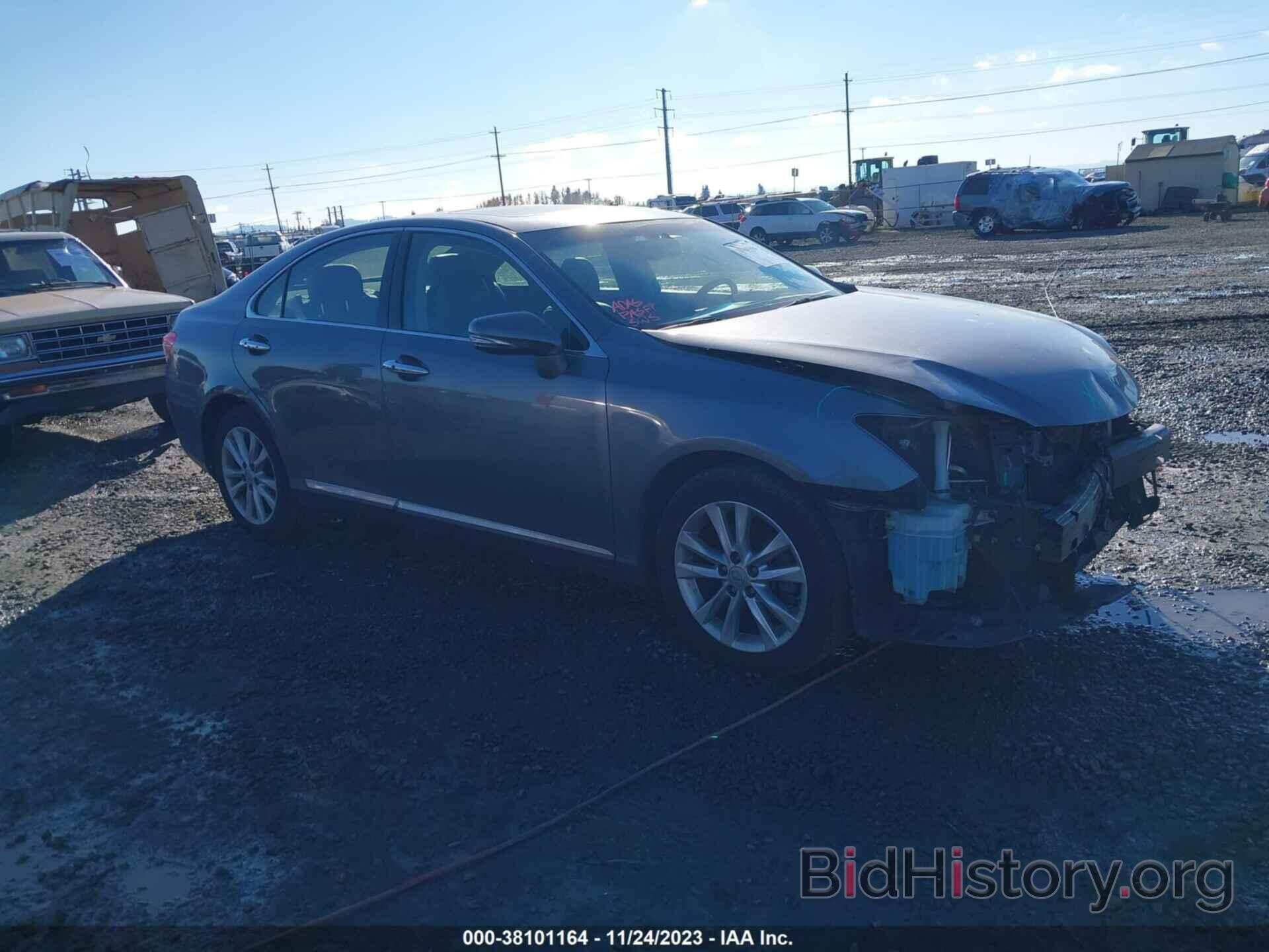 Photo JTHBK1EG0C2488758 - LEXUS ES 350 2012