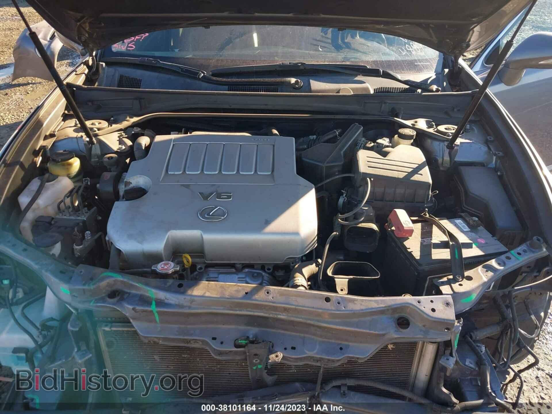 2012 LEXUS ES 350 - VIN: JTHBK1EG0C2488758 - Фото 10