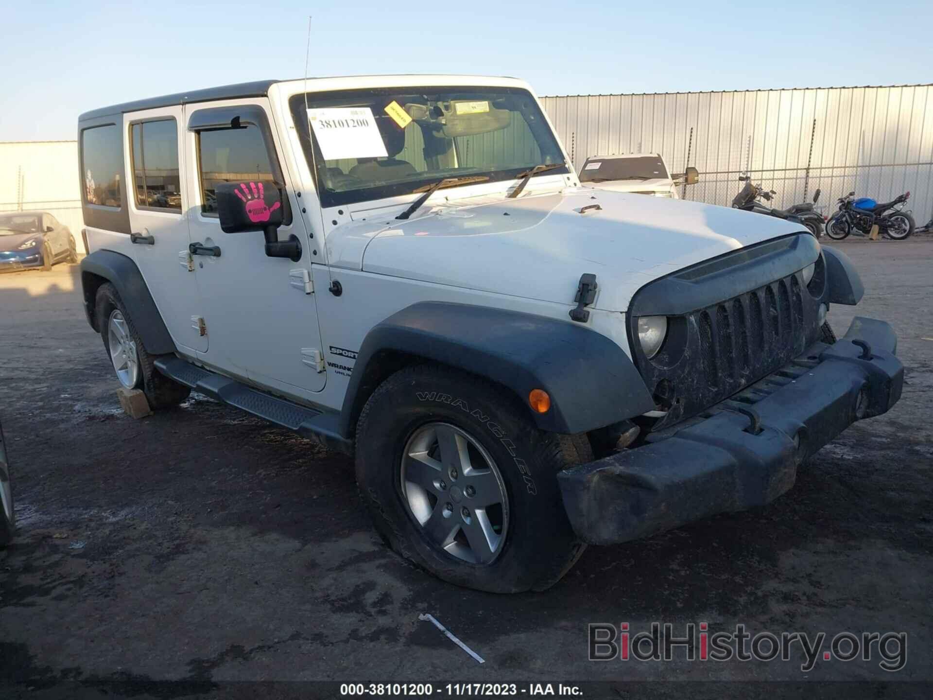 Photo 1C4BJWKG5EL286100 - JEEP WRANGLER UNLIMITED 2014