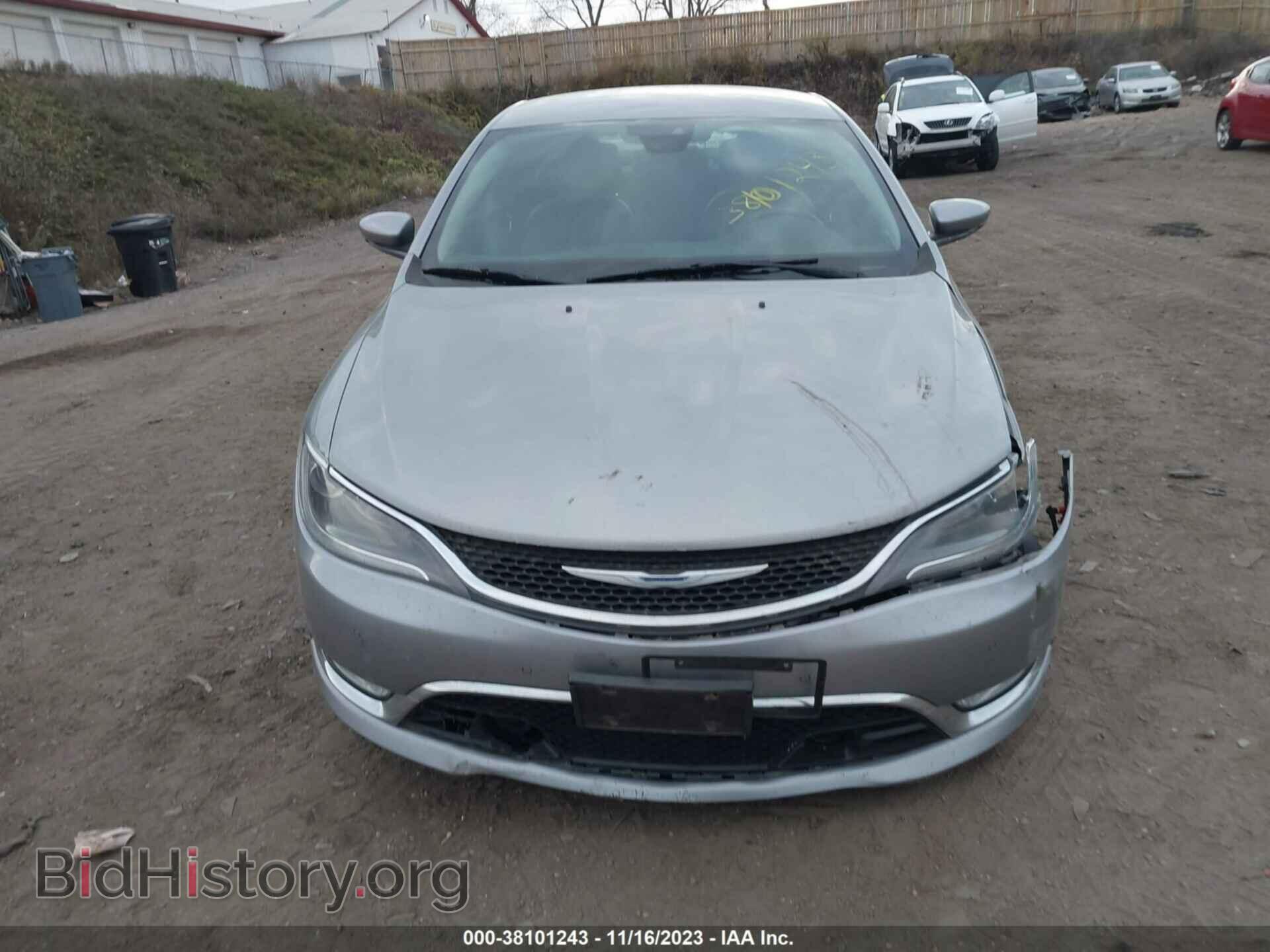 2015 CHRYSLER 200 - VIN: 1C3CCCCB2FN719012 - Фото 13