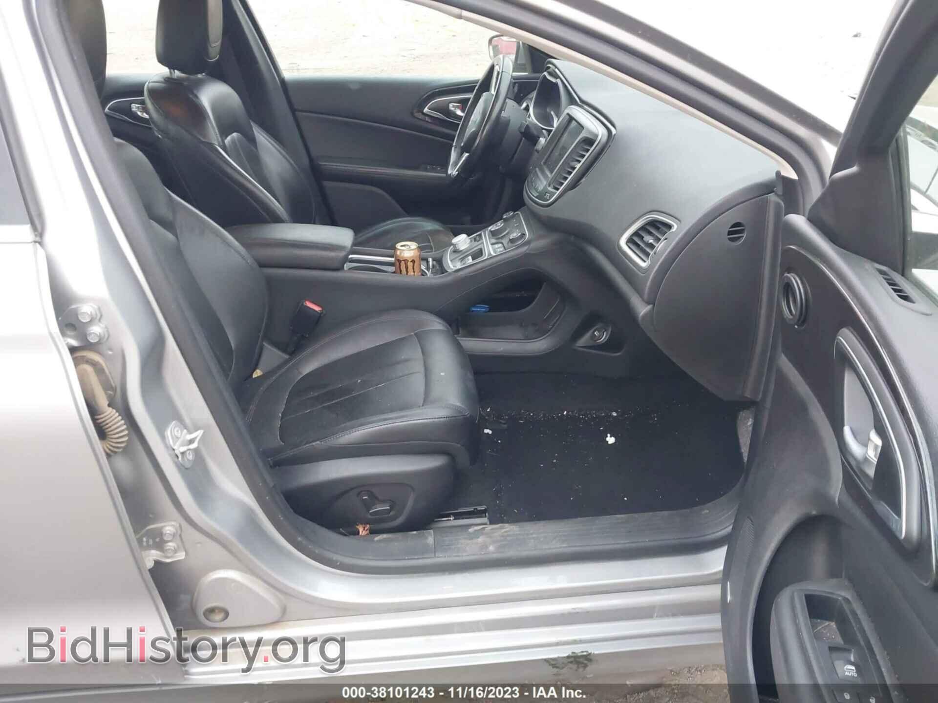 2015 CHRYSLER 200 - VIN: 1C3CCCCB2FN719012 - Фото 5