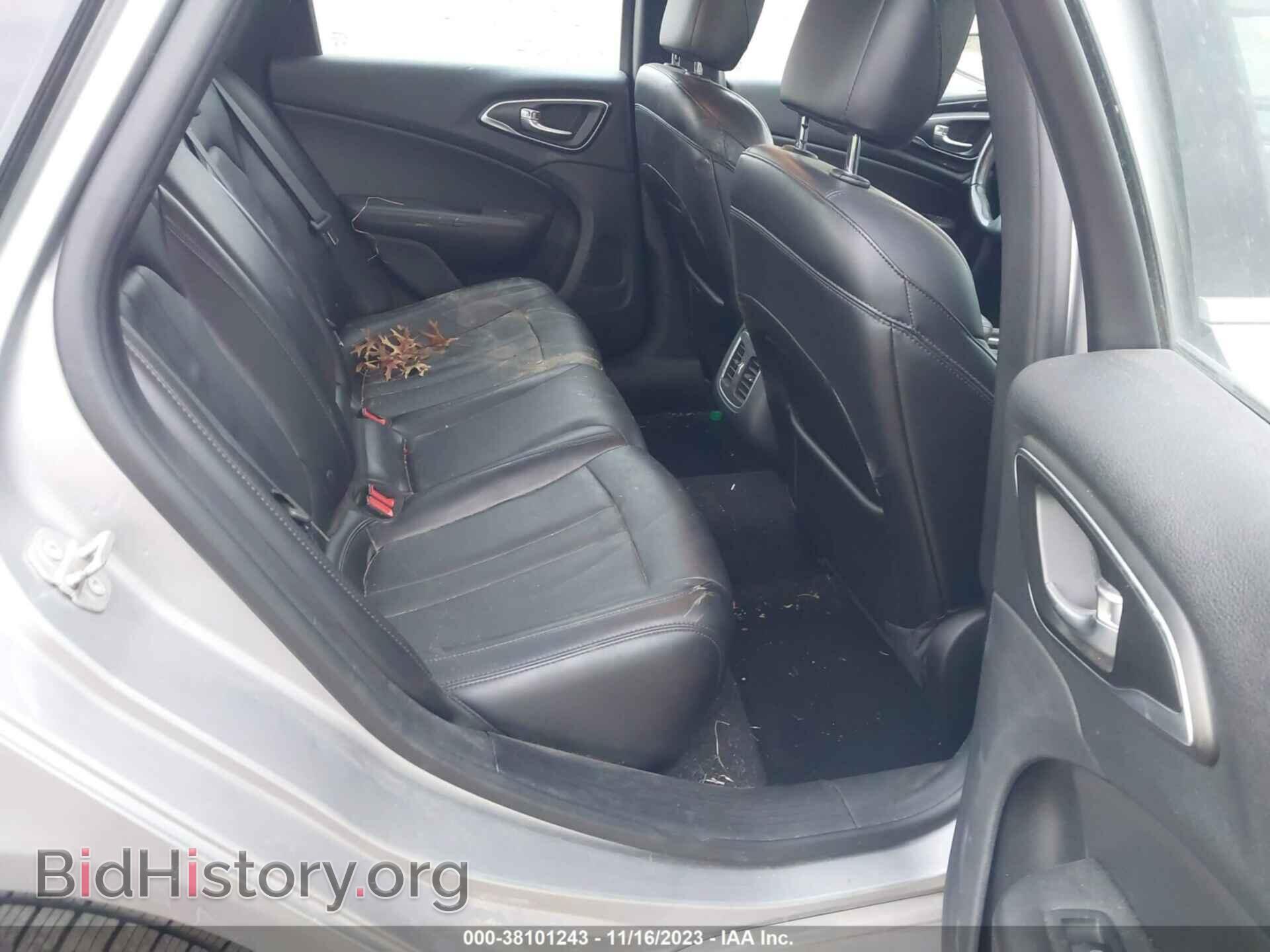 2015 CHRYSLER 200 - VIN: 1C3CCCCB2FN719012 - Фото 8