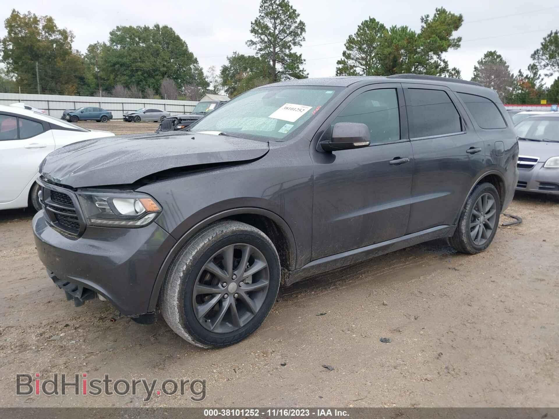 2018 DODGE DURANGO - VIN: 1C4RDHDG5JC254885 - Фото 2