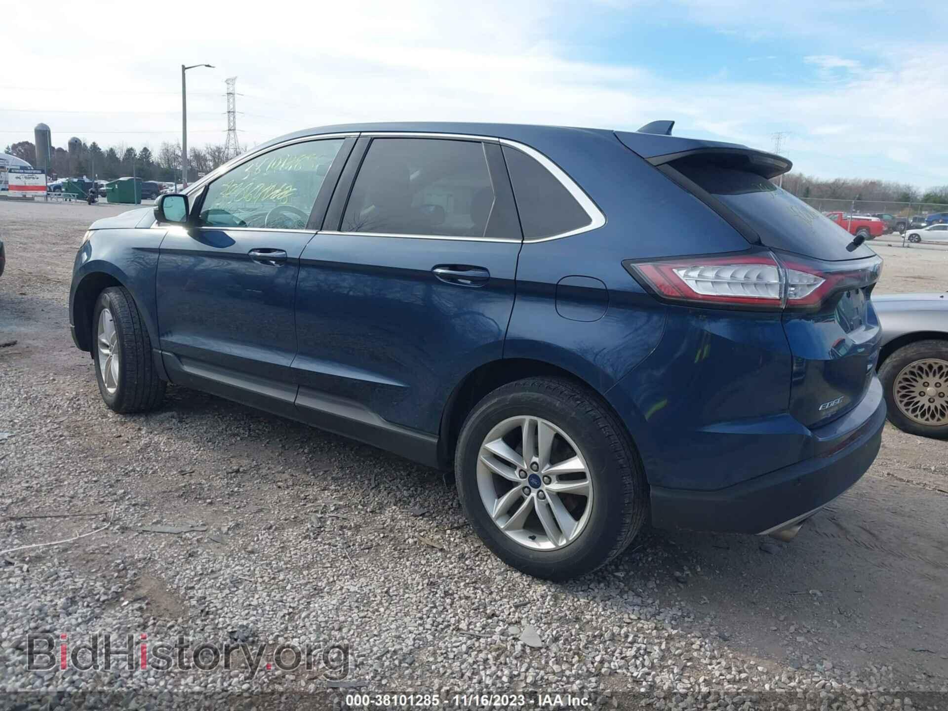 2017 FORD EDGE - VIN: 2FMPK4J98HBB54149 - Фото 3