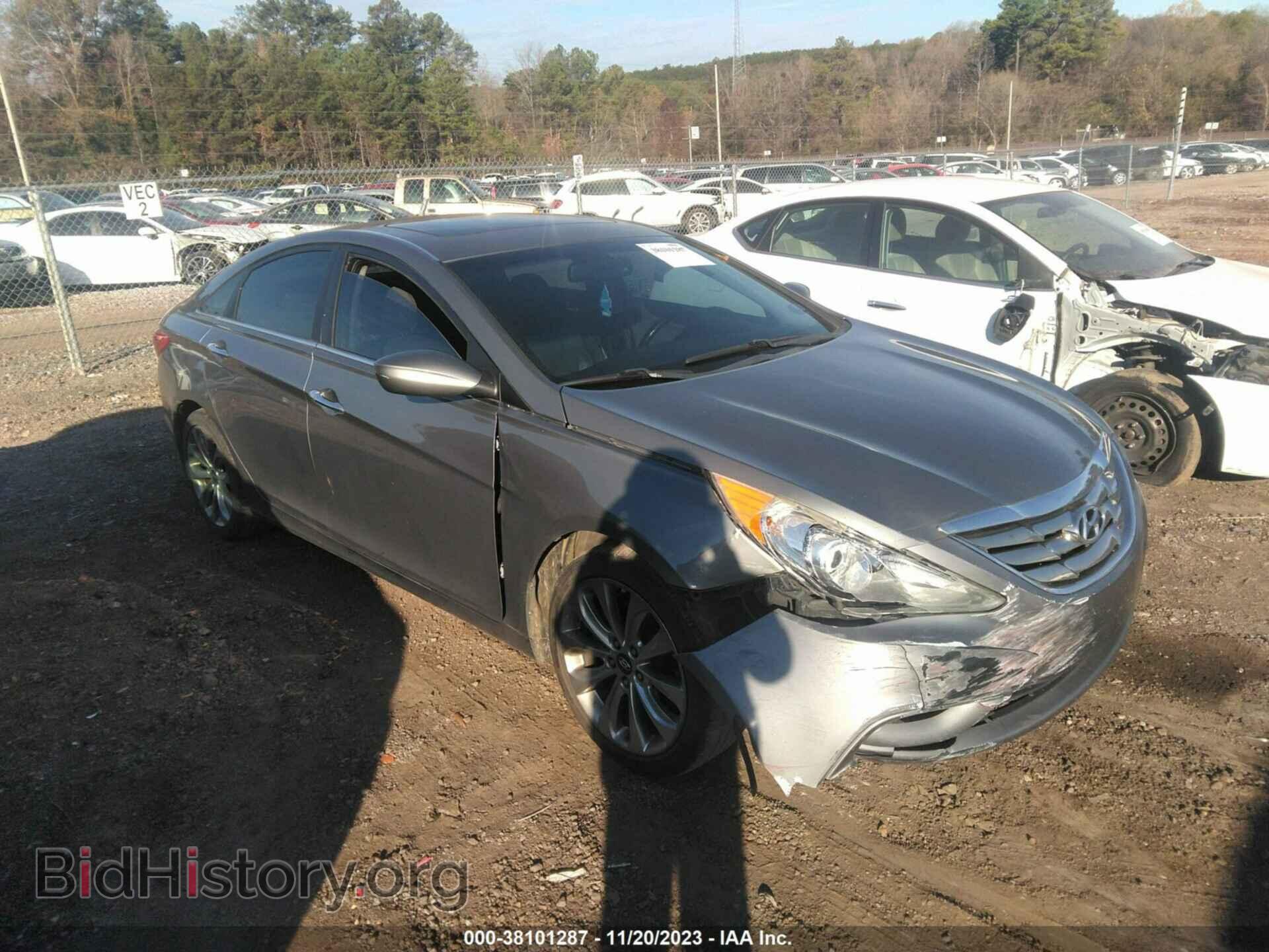Фотография 5NPEC4AC8DH638342 - HYUNDAI SONATA 2013