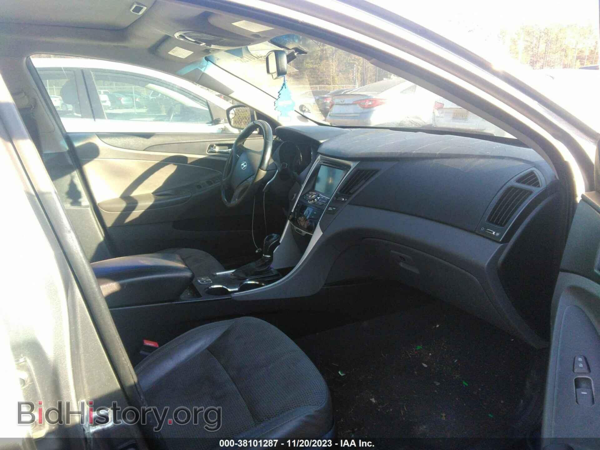 2013 HYUNDAI SONATA - VIN: 5NPEC4AC8DH638342 - Photo 5