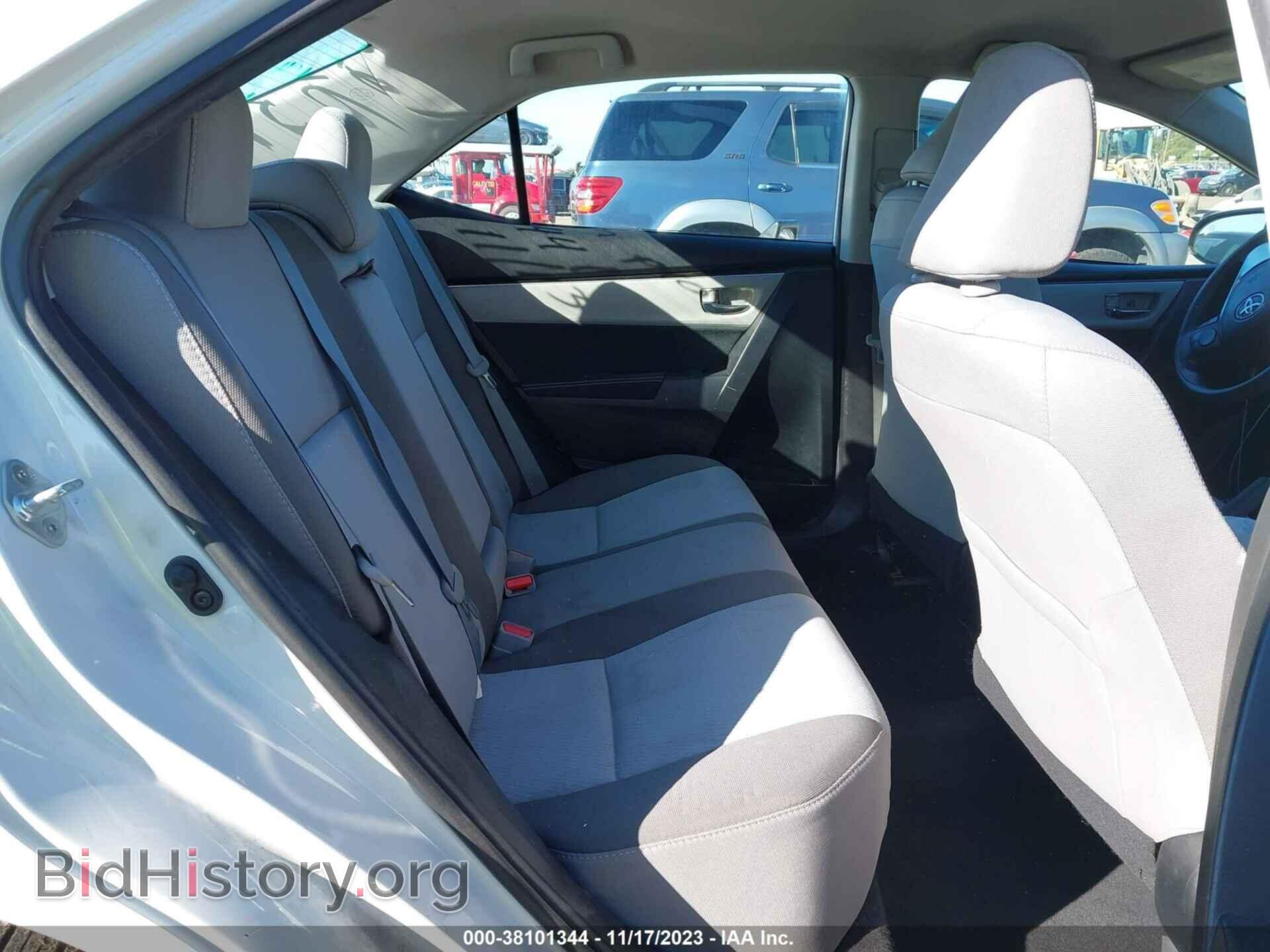 2017 TOYOTA COROLLA - VIN: 5YFBURHE7HP685732 - Фото 8