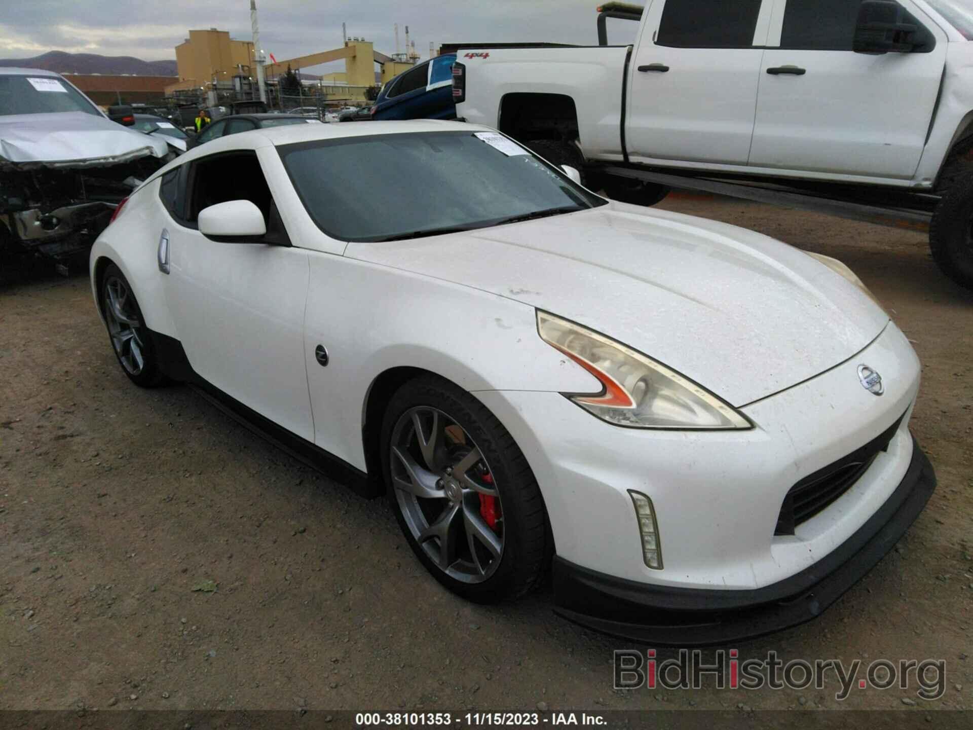 Фотография JN1AZ4EH7DM881510 - NISSAN 370Z 2013