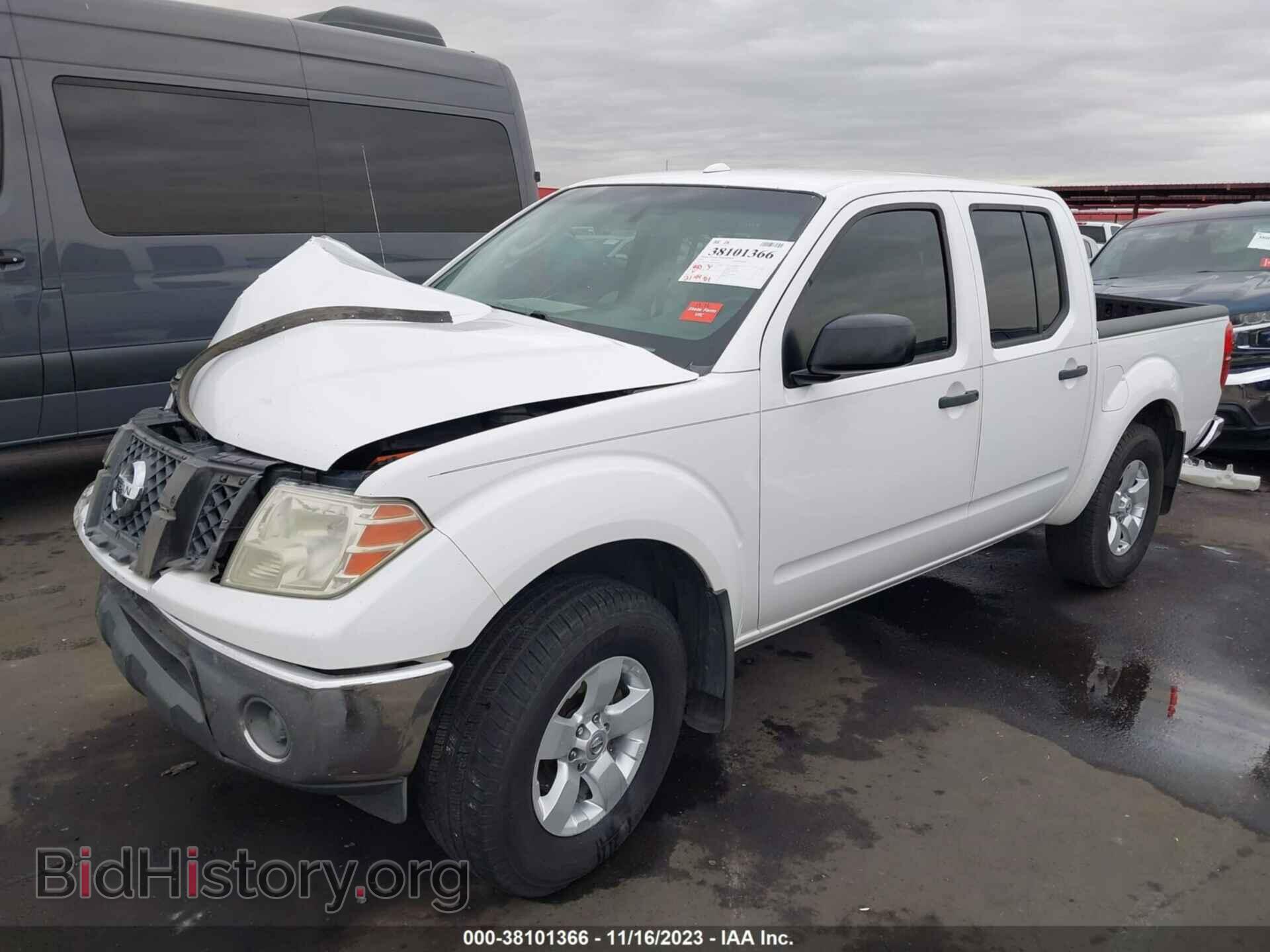2011 NISSAN FRONTIER - VIN: 1N6AD0EV9BC403048 - Фото 2