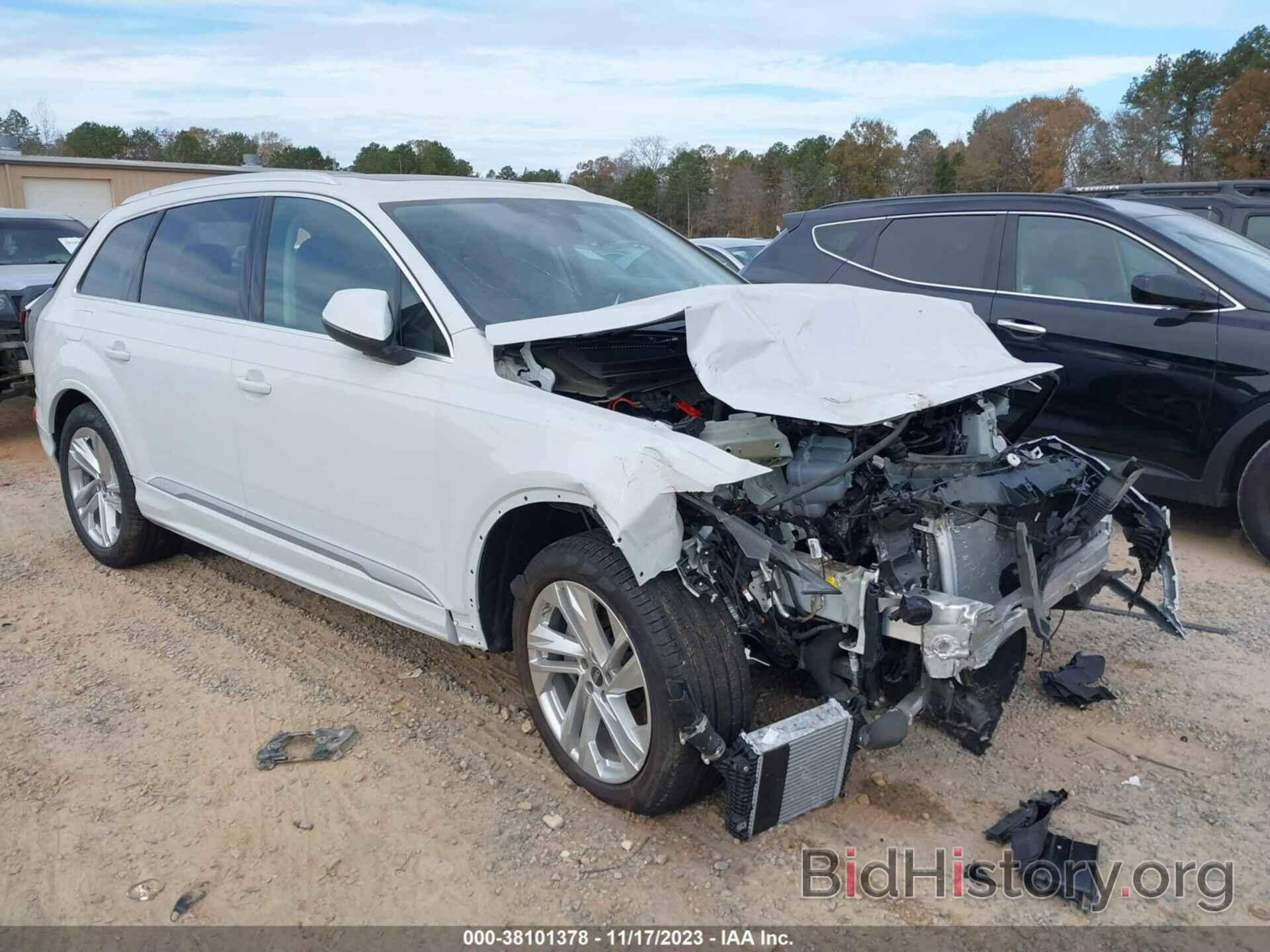 Photo WA1LXBF77PD007341 - AUDI Q7 2023