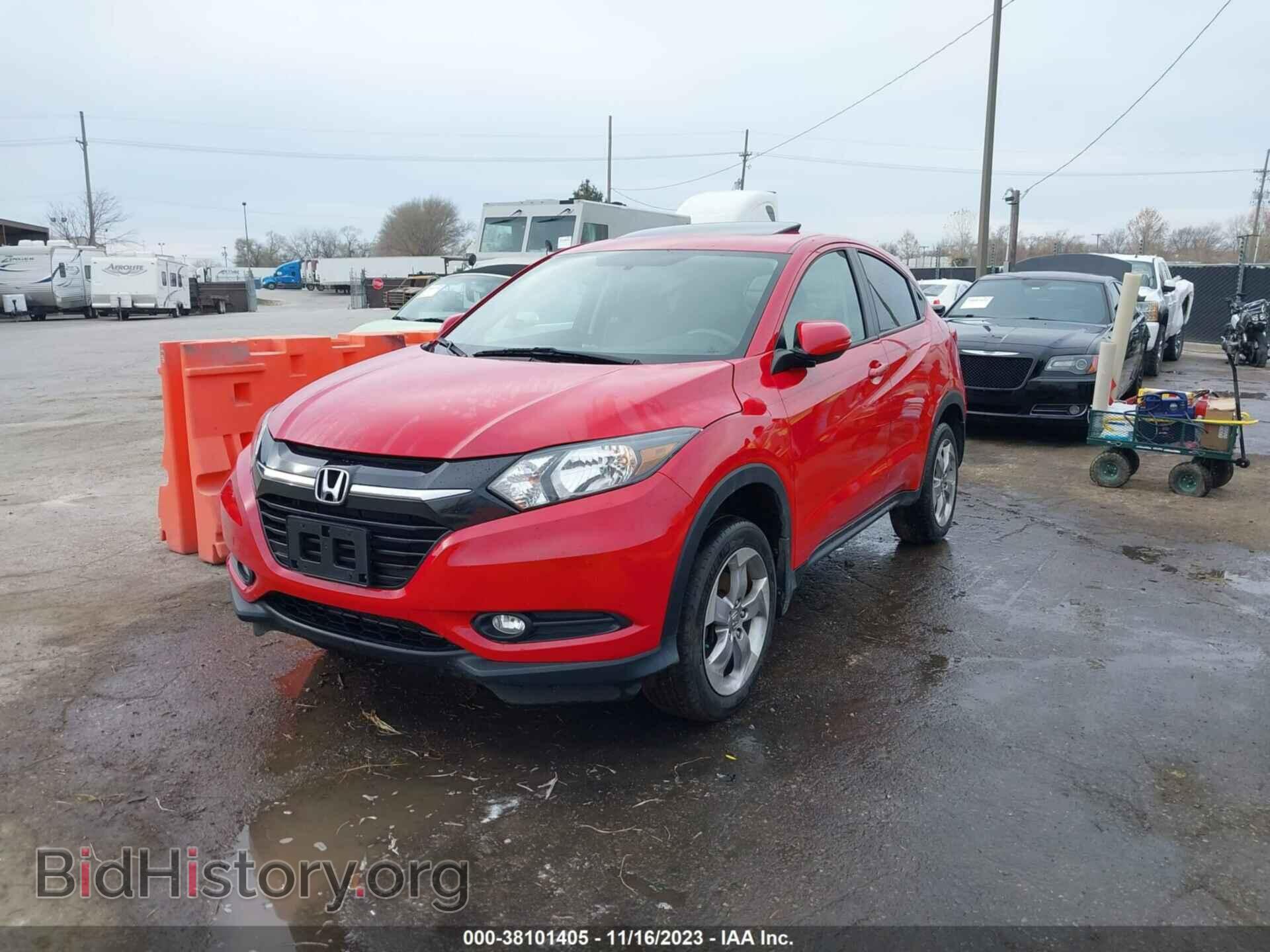 2017 HONDA HR-V - VIN: 3CZRU6H55HM723165 - Фото 2