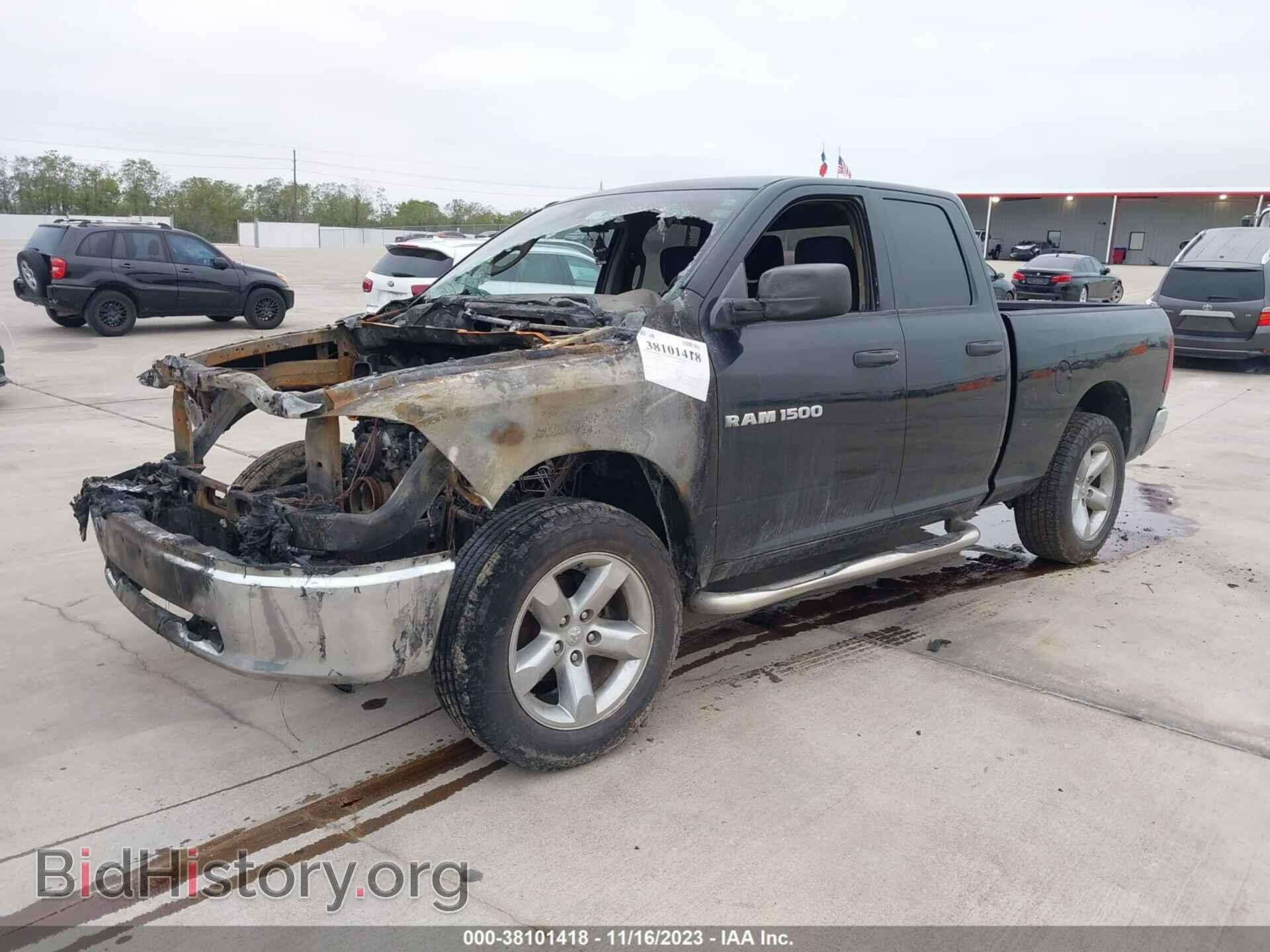 2012 RAM 1500 - VIN: 1C6RD6FK9CS122637 - Фото 2