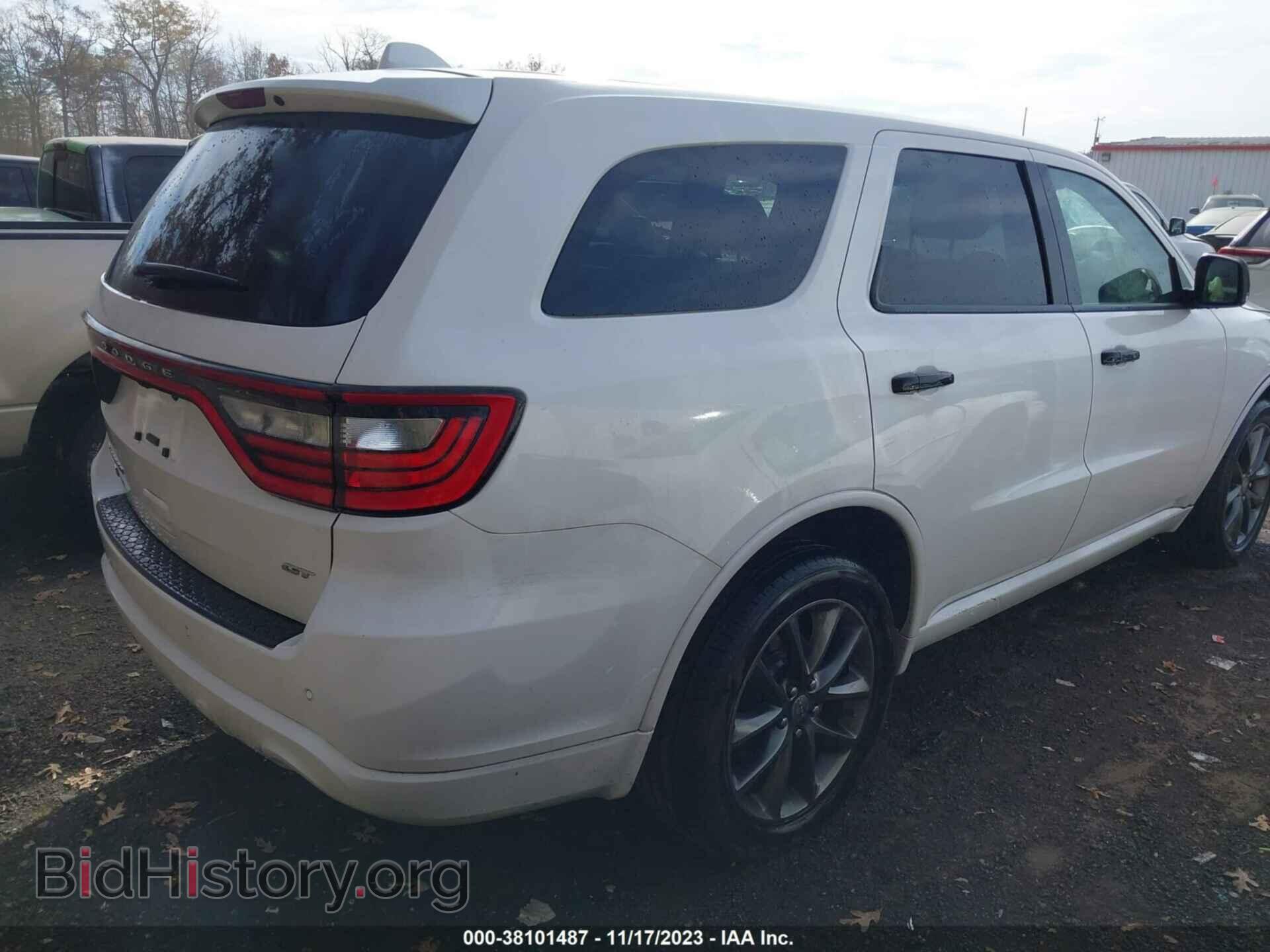 2018 DODGE DURANGO - VIN: 1C4RDJDG3JC194452 - Photo 4