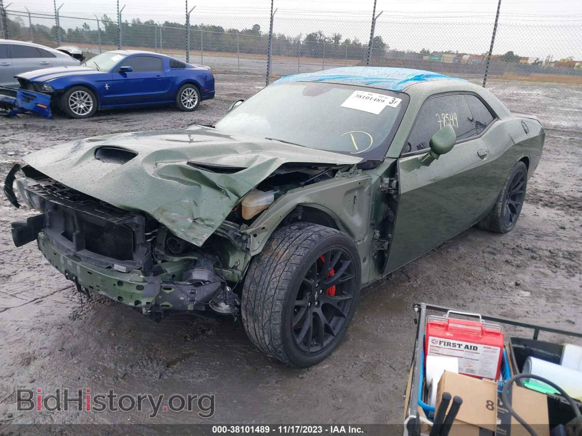 2019 DODGE CHALLENGER - VIN: 2C3CDZFJXKH595089 - Фото 2