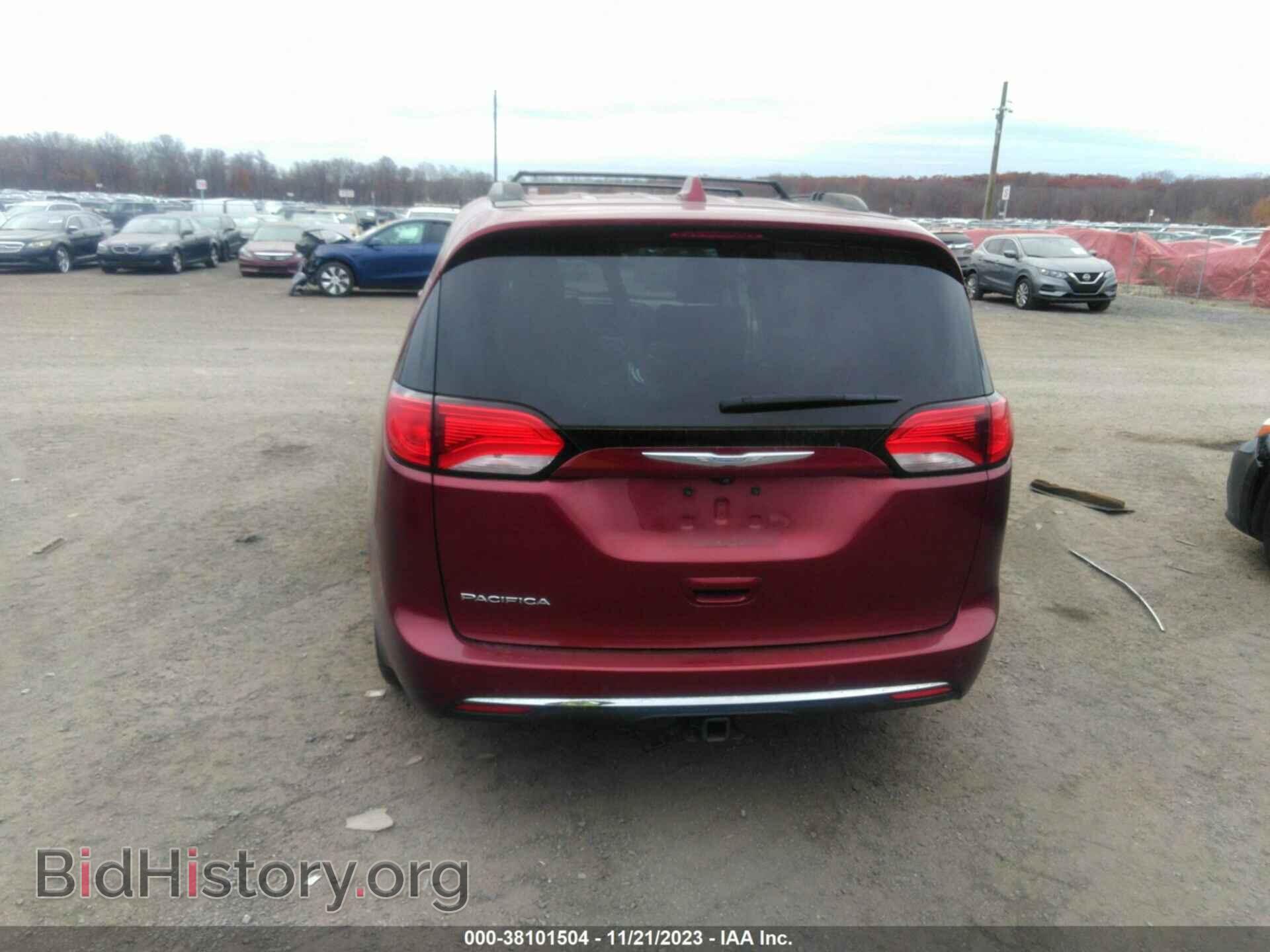 2017 CHRYSLER PACIFICA - VIN: 2C4RC1BG5HR846334 - Фото 16
