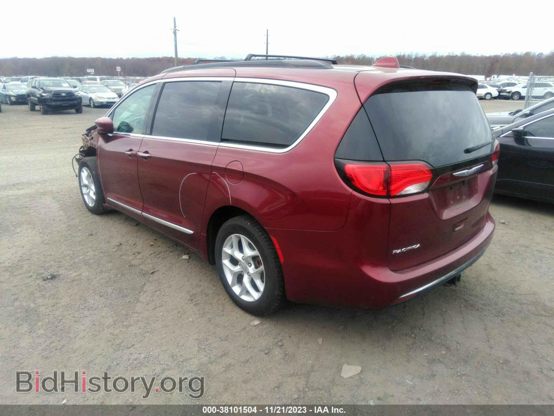 2017 CHRYSLER PACIFICA - VIN: 2C4RC1BG5HR846334 - Фото 3
