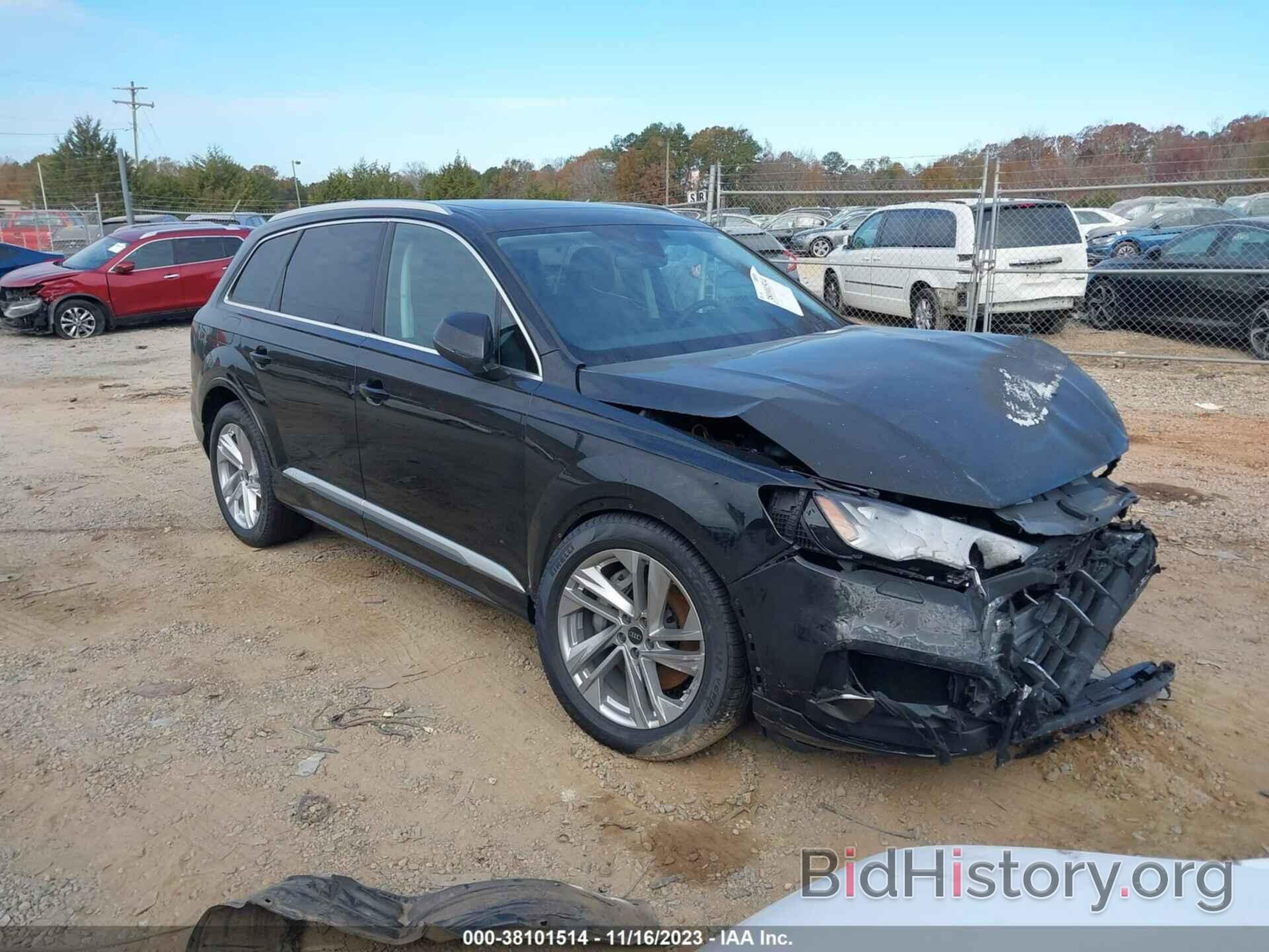 Photo WA1LXBF78PD020843 - AUDI Q7 2023