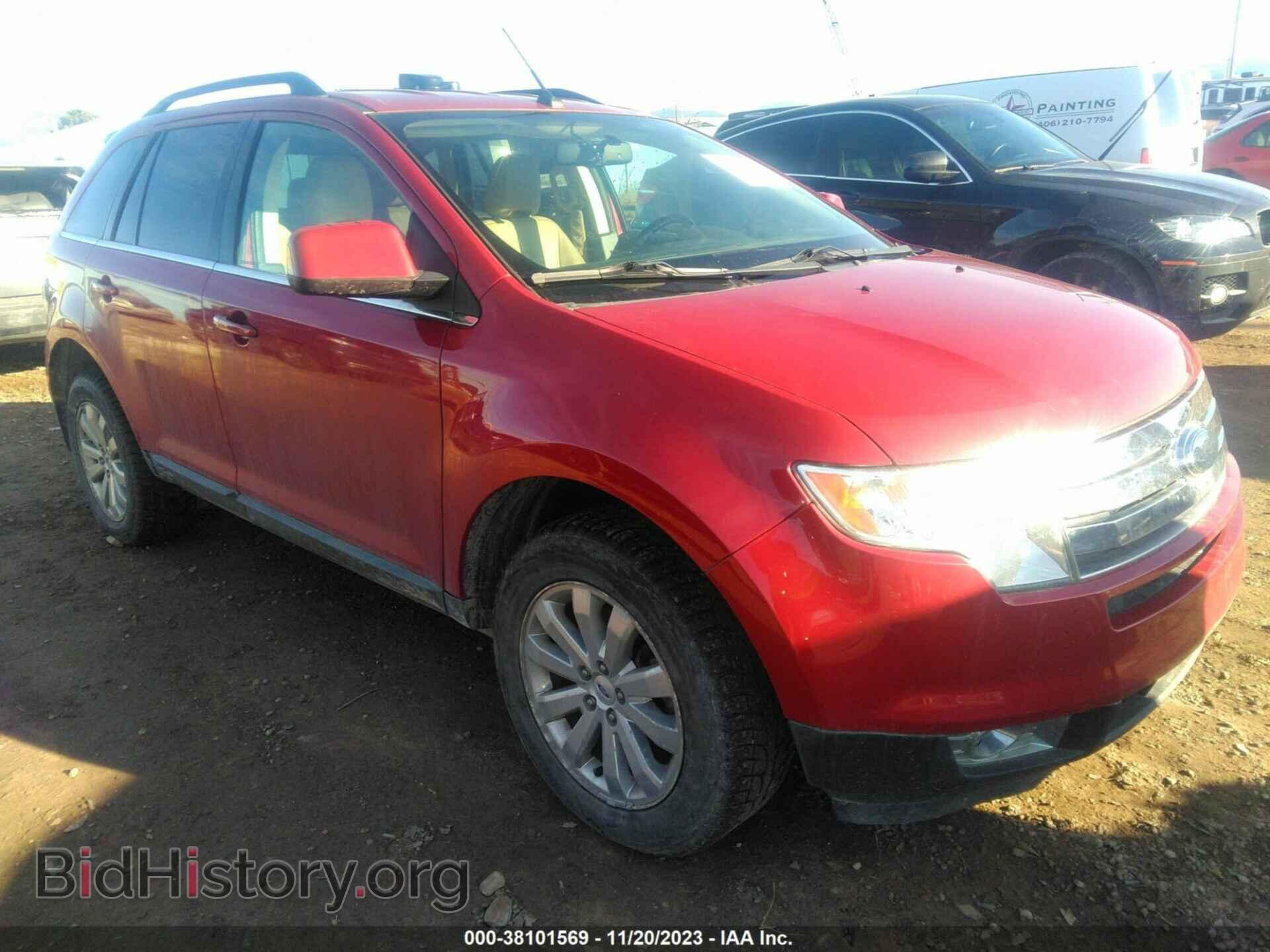 Фотография 2FMDK4KC4ABA94101 - FORD EDGE 2010