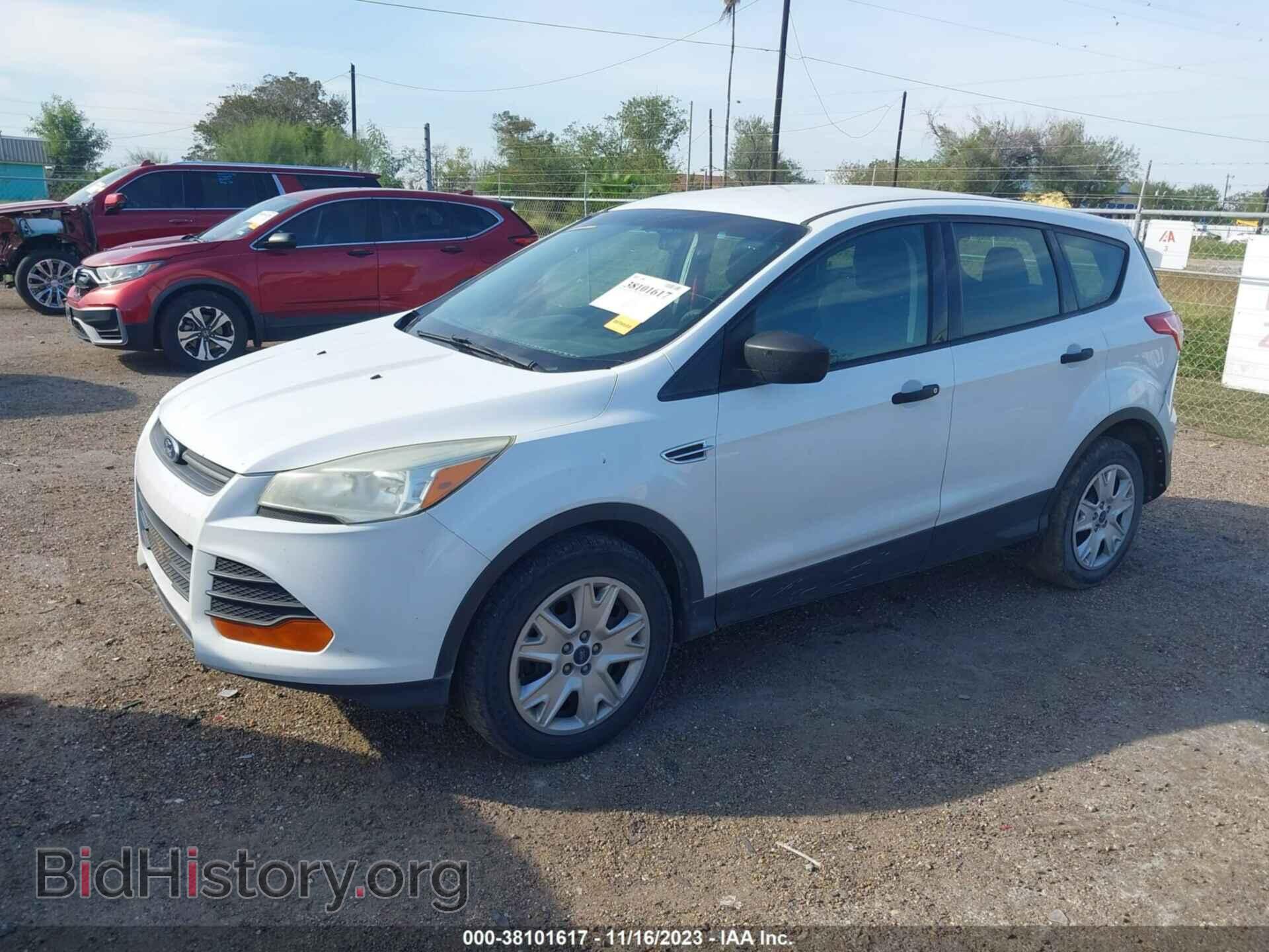 2013 FORD ESCAPE - VIN: 1FMCU0F76DUC08724 - Photo 2