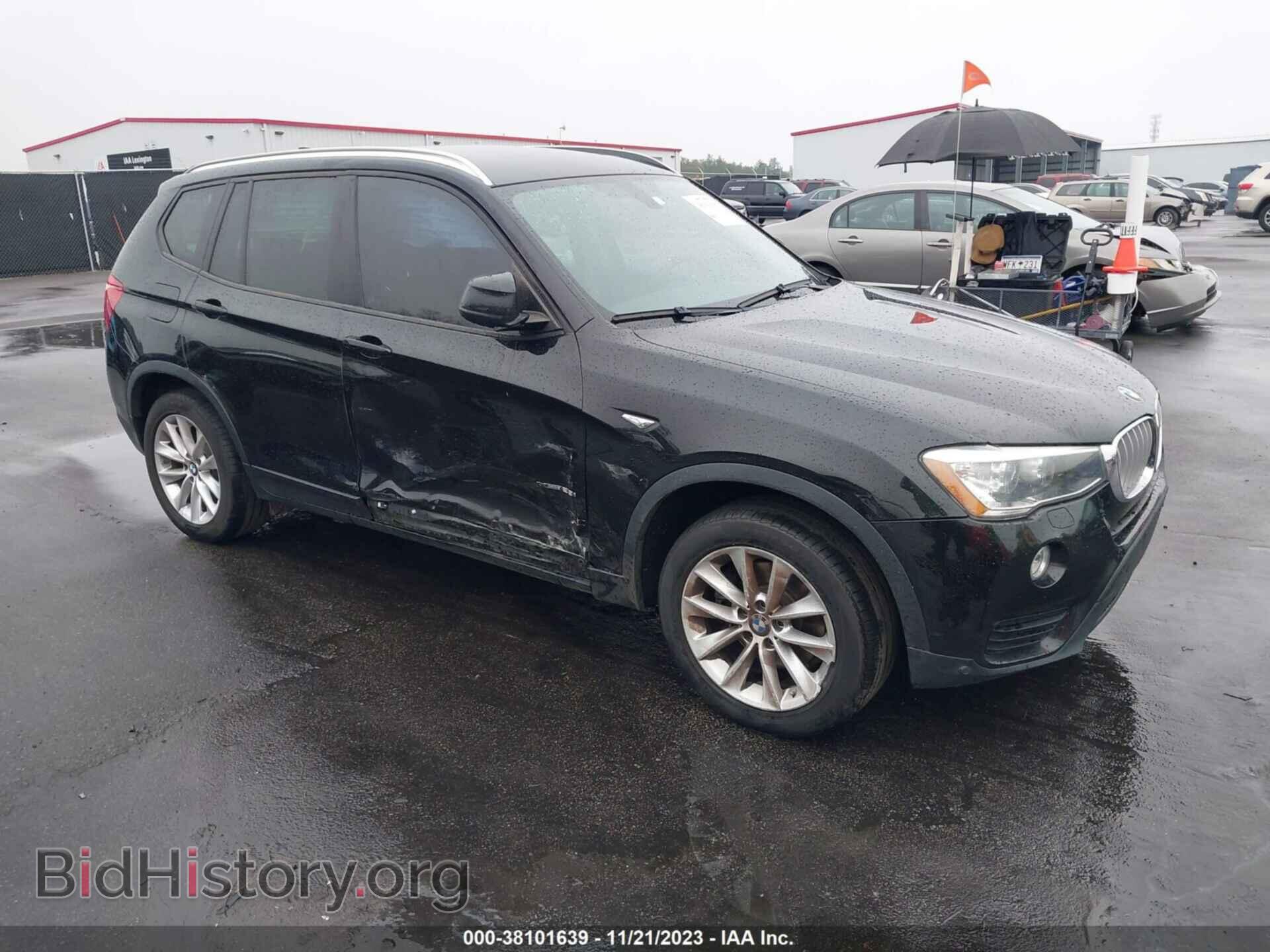 Фотография 5UXWX9C57H0T11713 - BMW X3 2017