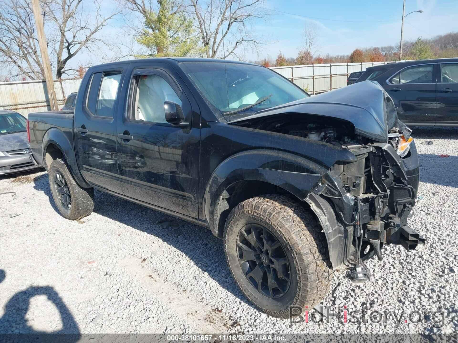 Photo 1N6ED0EB5MN711879 - NISSAN FRONTIER 2021