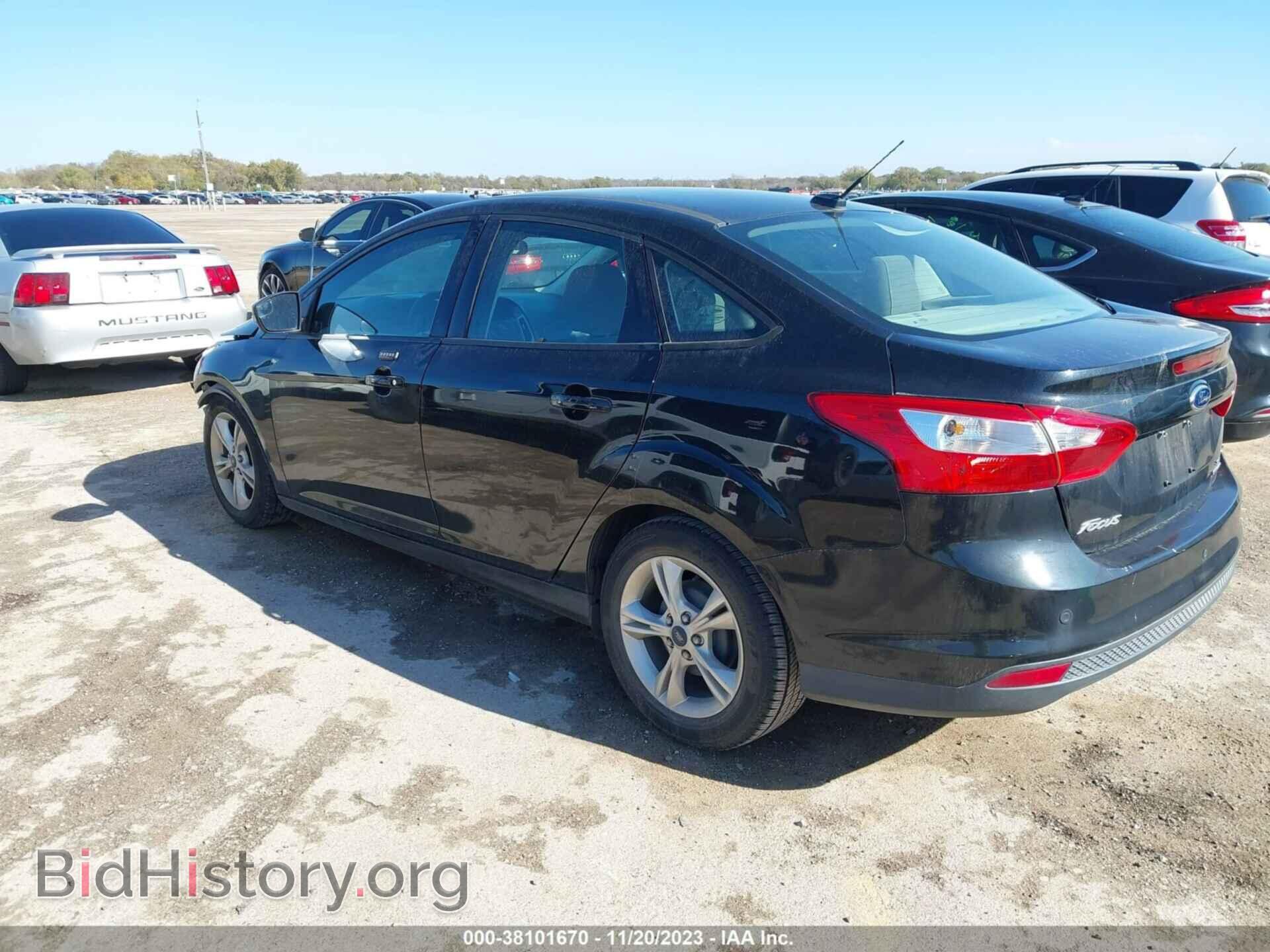 2014 FORD FOCUS - VIN: 1FADP3F2XEL196726 - Photo 3