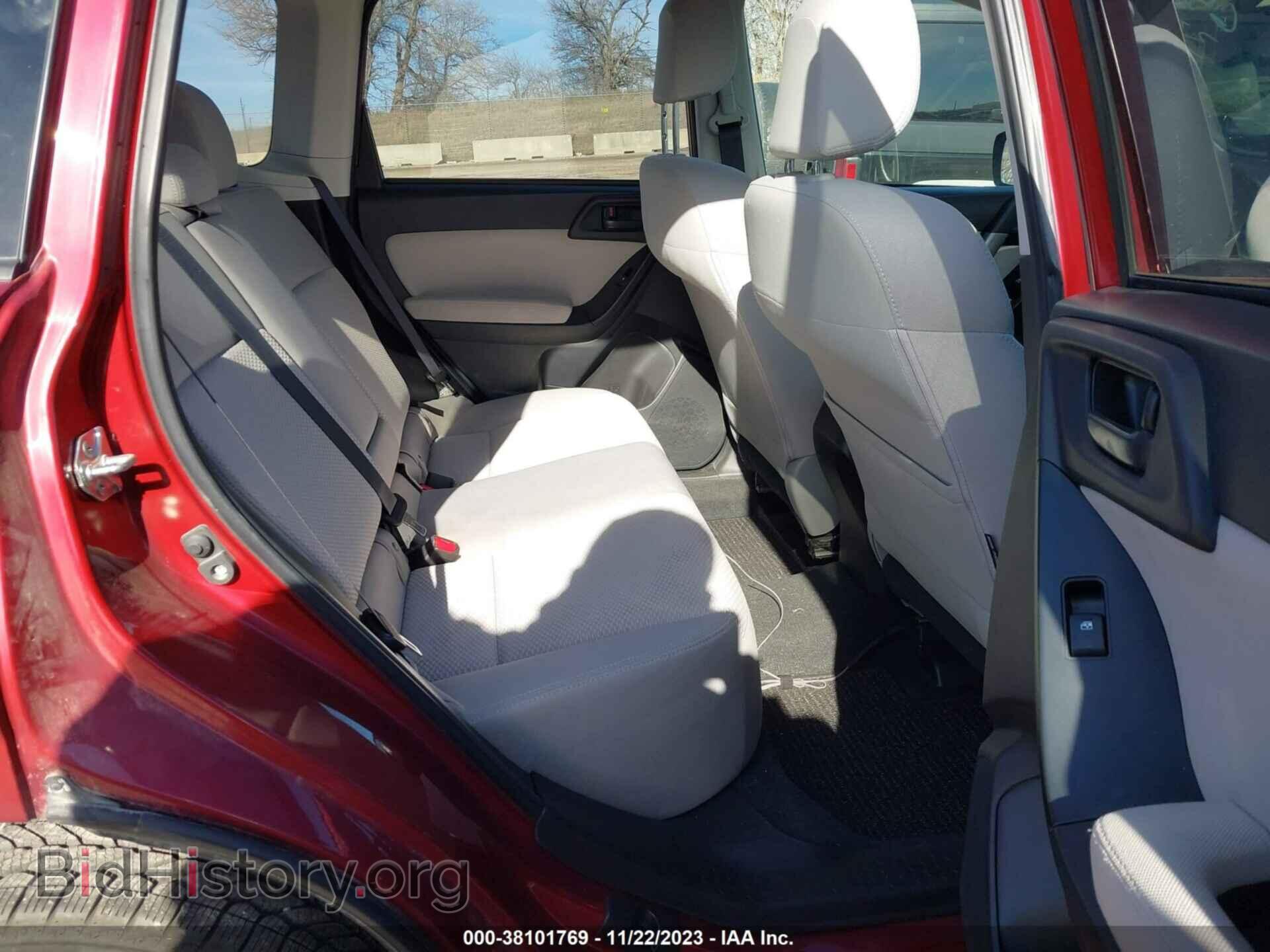 2014 SUBARU FORESTER - VIN: JF2SJAEC7EH439401 - Фото 8