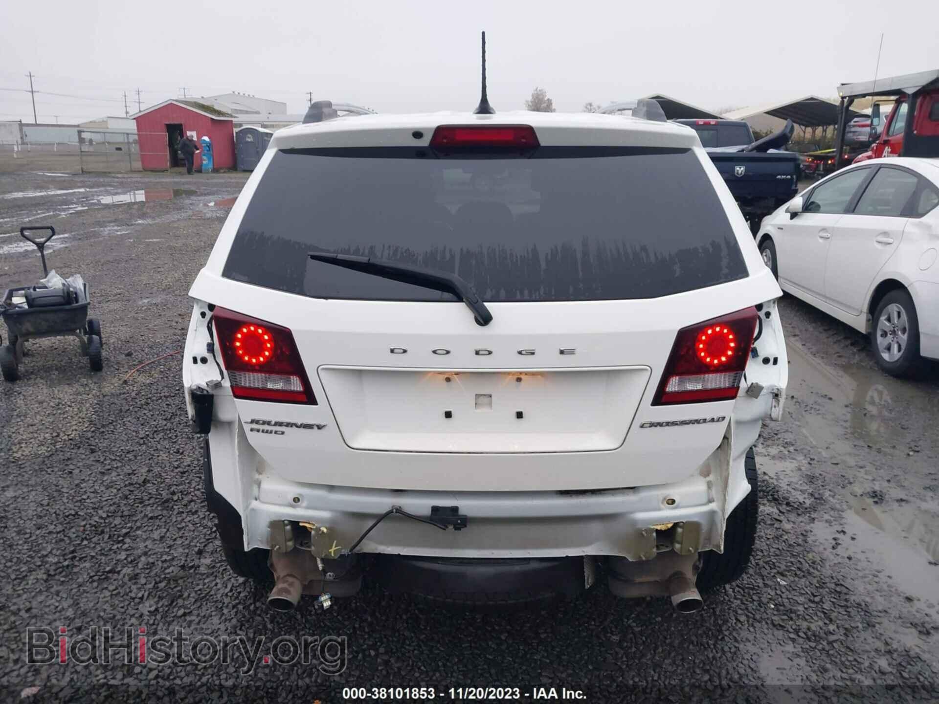 2016 DODGE JOURNEY - VIN: 3C4PDDGG2GT140626 - Фото 17
